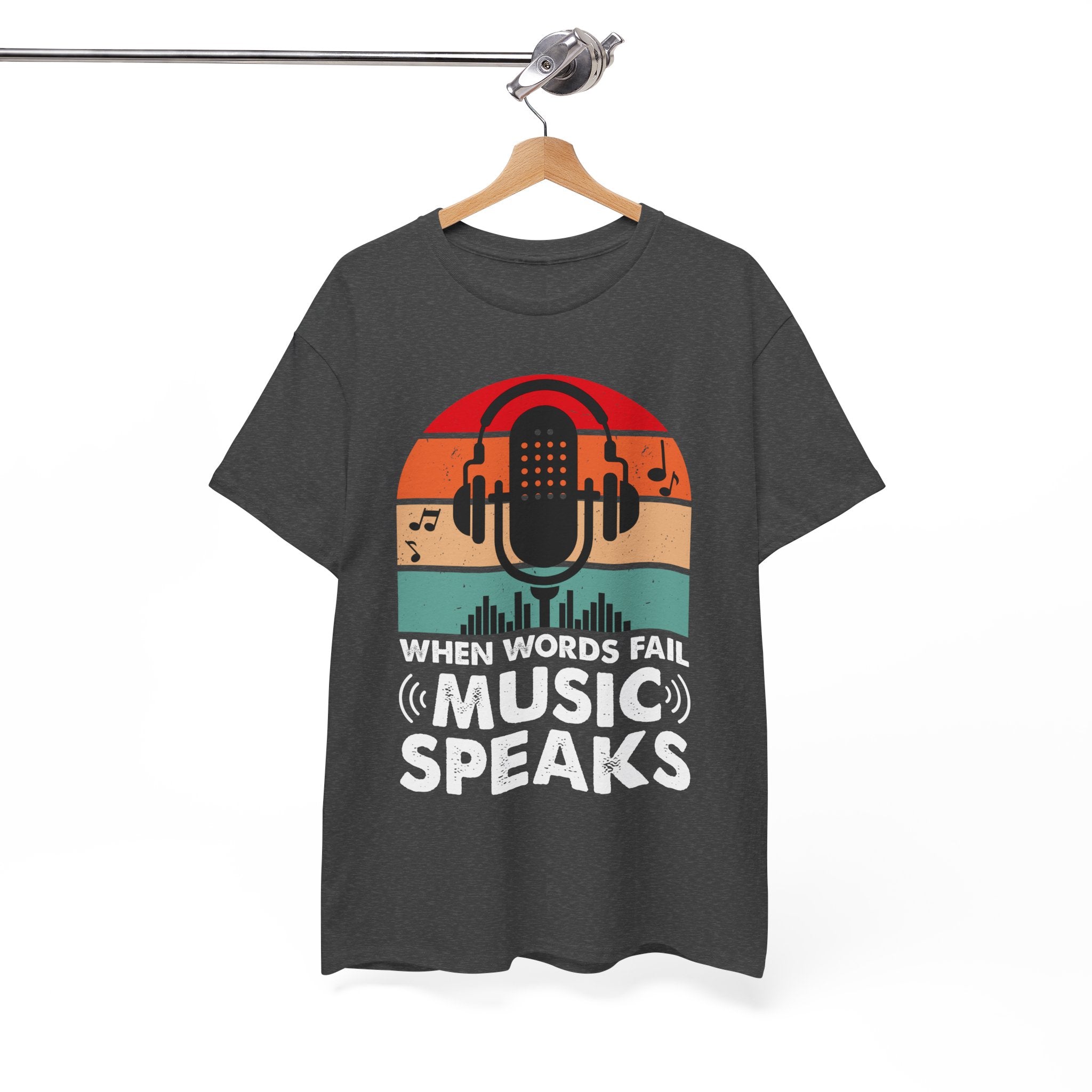 Vintage Audio Tee – Music Lover Style | Gallory Hive
