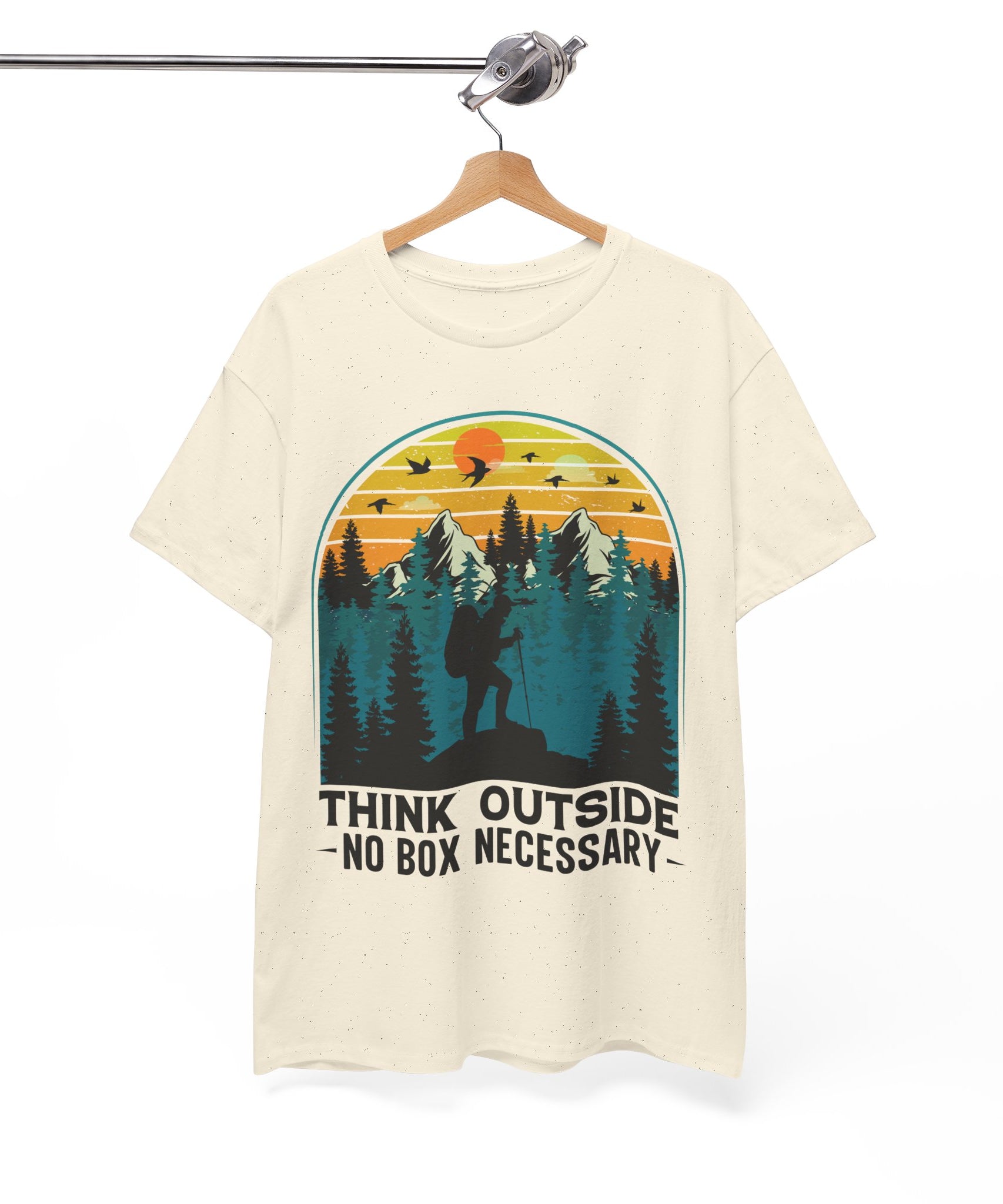 Mountain Trek Silhouette Shirt | Gallory Hive