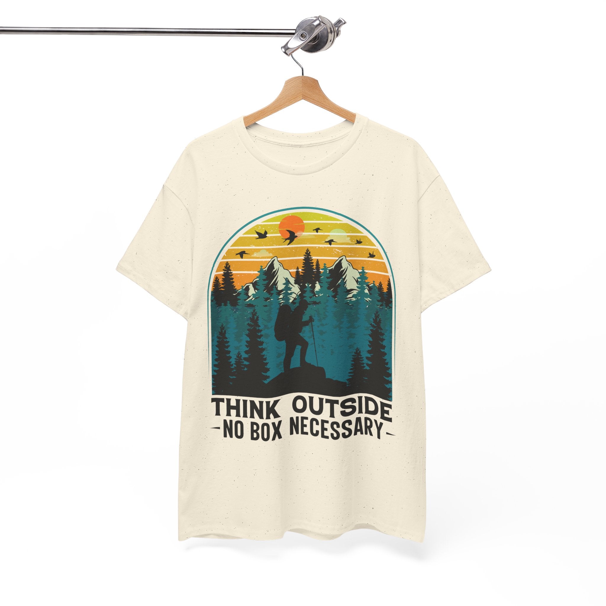 Mountain Trek Silhouette Shirt | Gallory Hive