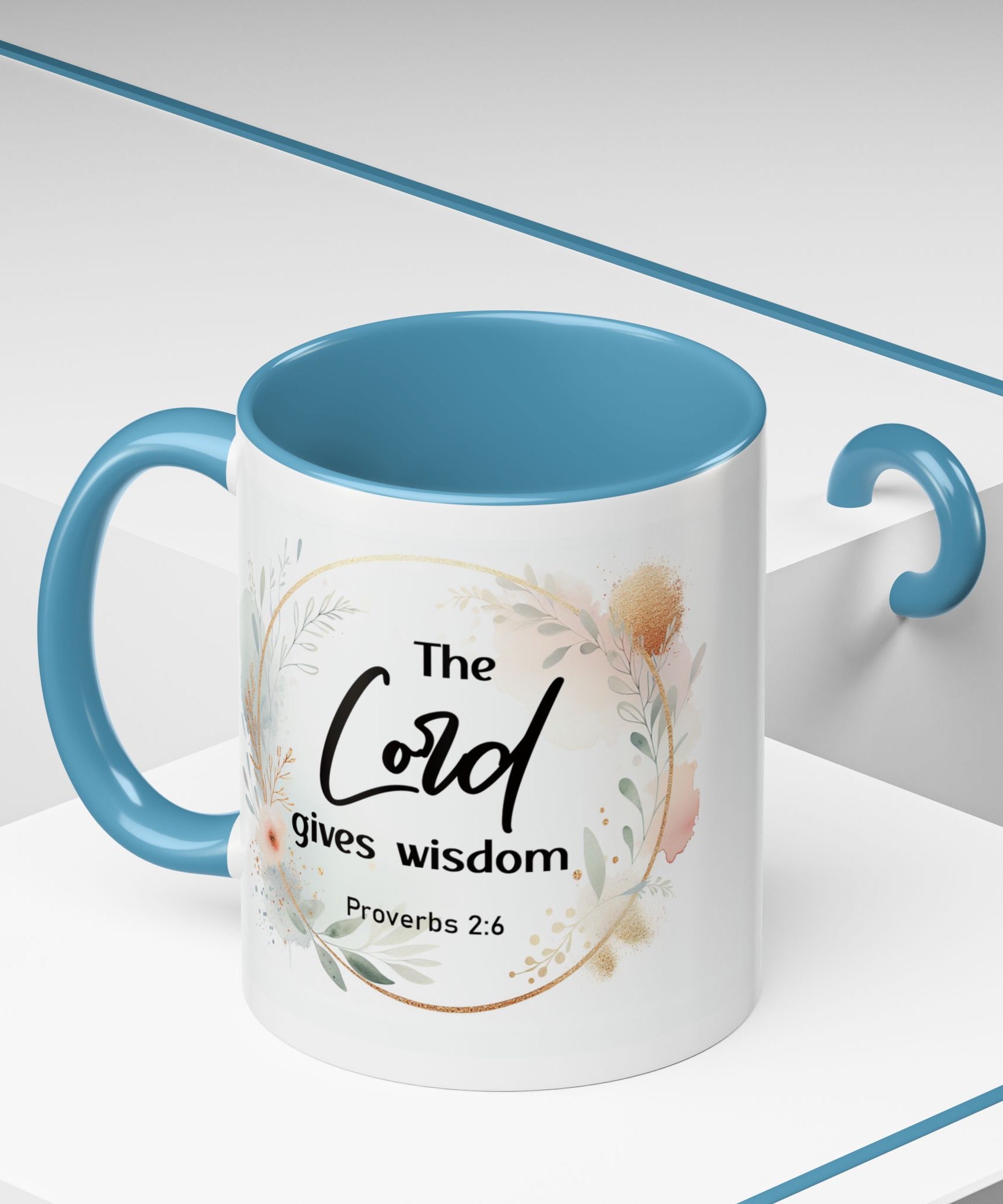 Faith-Based Ceramic Coffee Mug | Gallory Hive