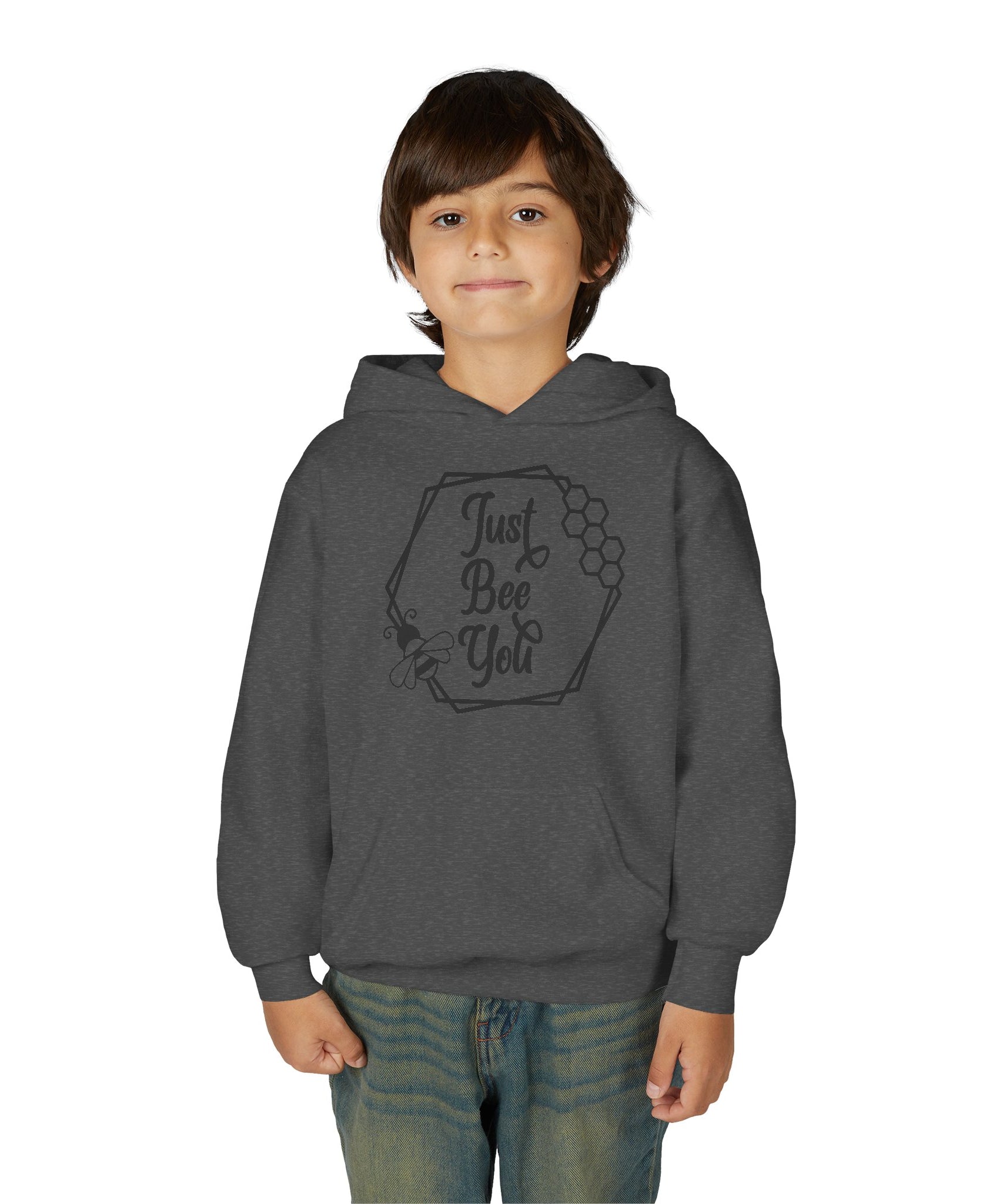 Unisex Kid's "Just Bee You" Hoodie