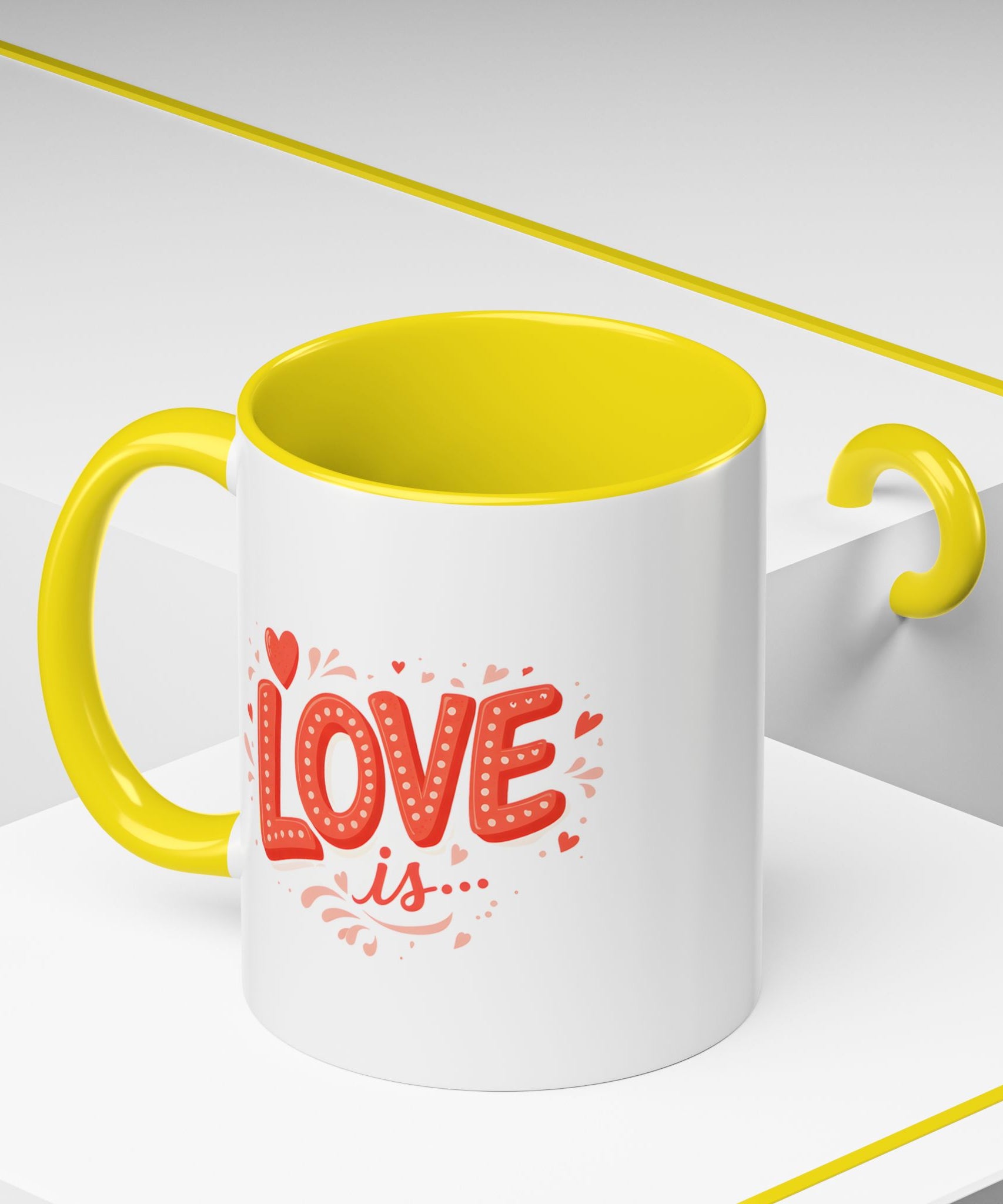 Romantic Love Quote Ceramic Coffee Mug | Gallory Hive