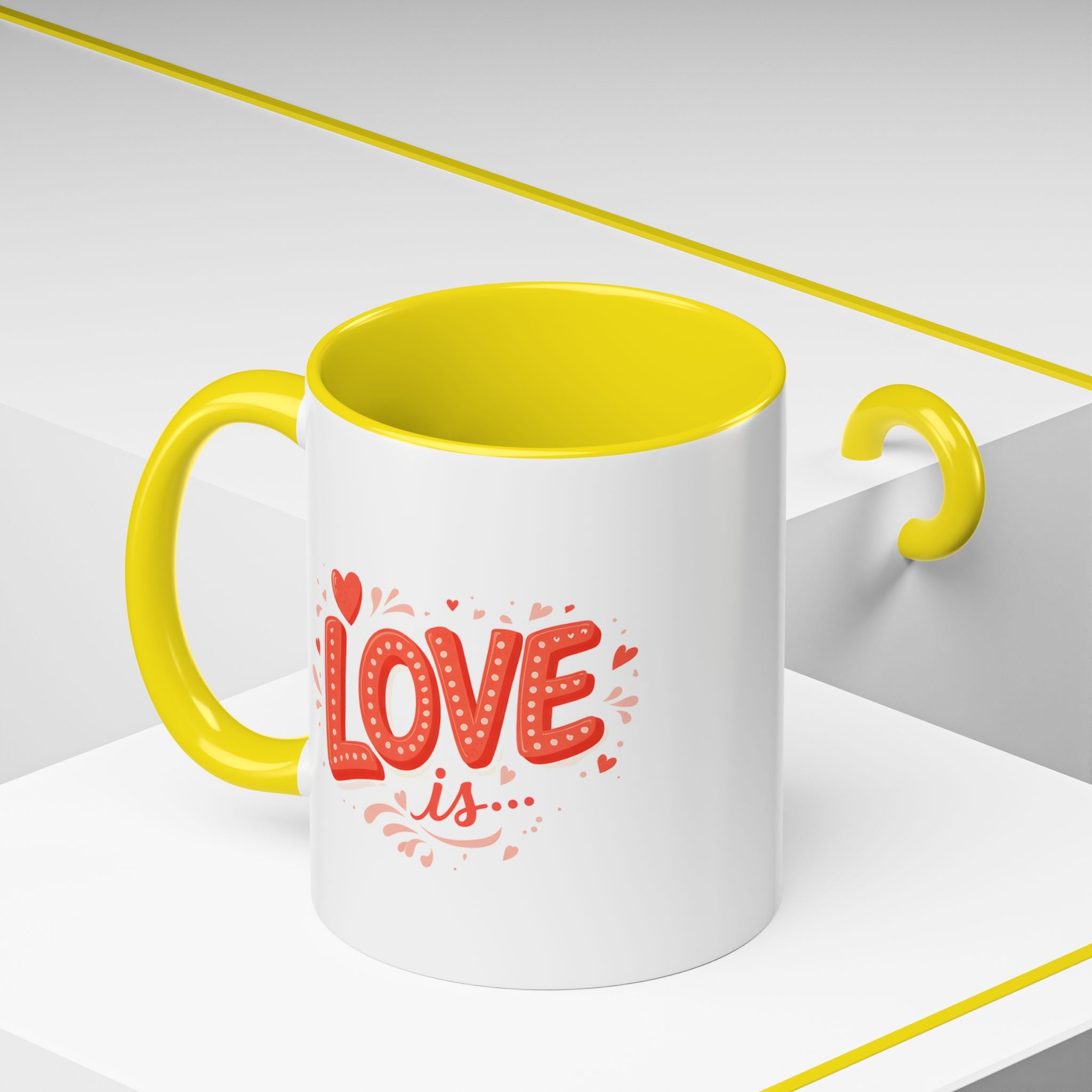Romantic Love Quote Ceramic Coffee Mug | Gallory Hive