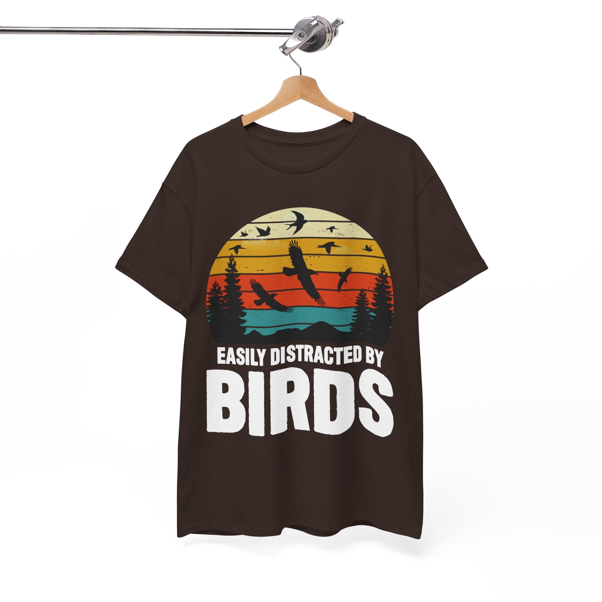 Retro Birds Lover Tee - Distracted Design | Gallory Hive