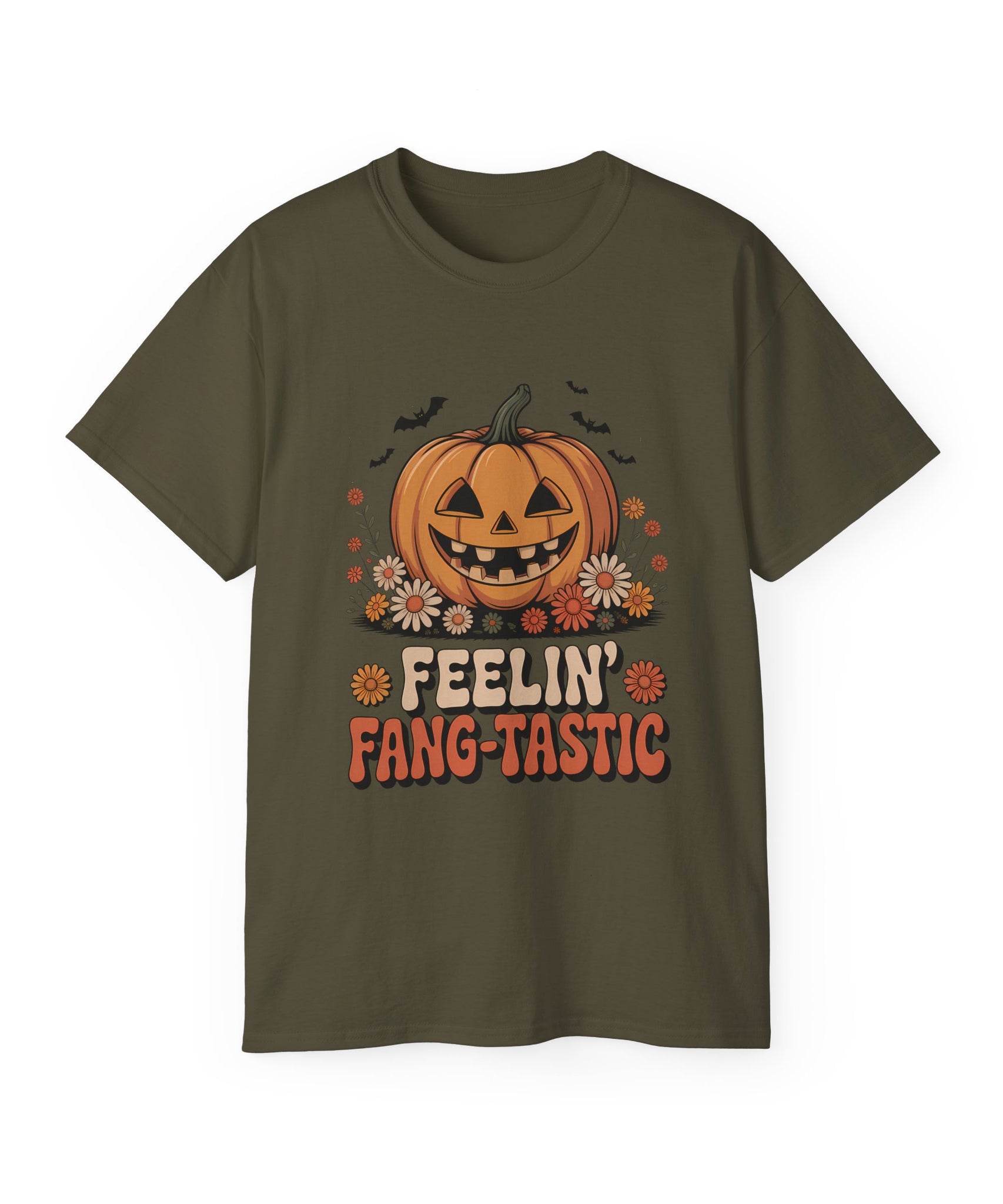 Cute Pumpkin Tee - Halloween Season Wear | Gallory Hive
