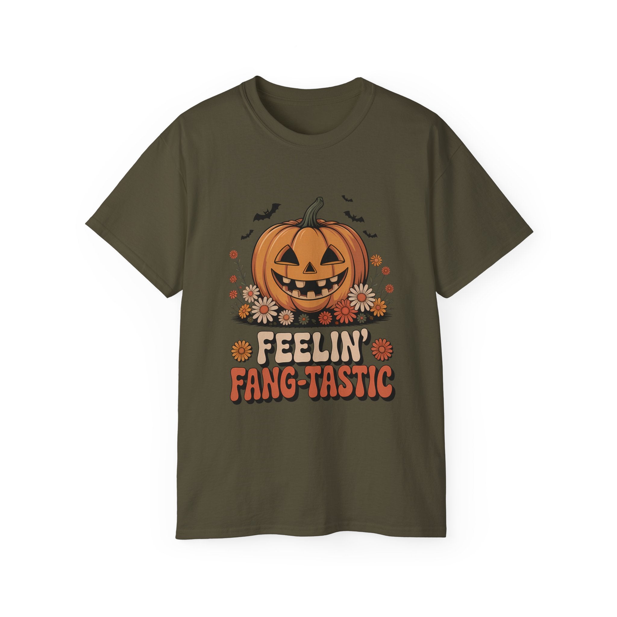 Cute Pumpkin Tee - Halloween Season Wear | Gallory Hive