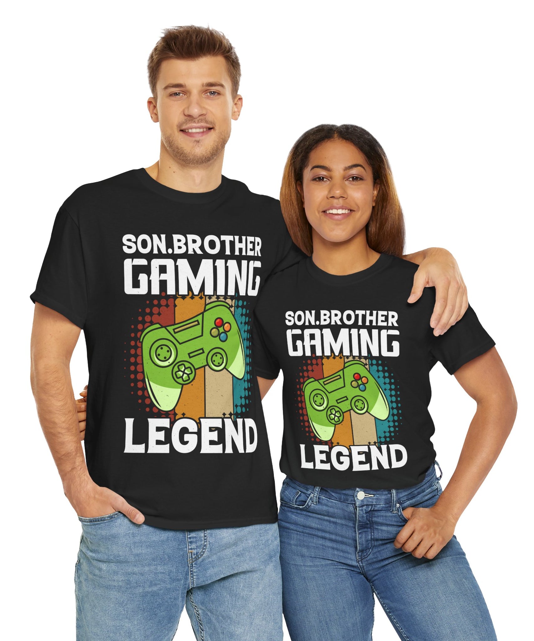 Son Brother Gaming Legend T-Shirt