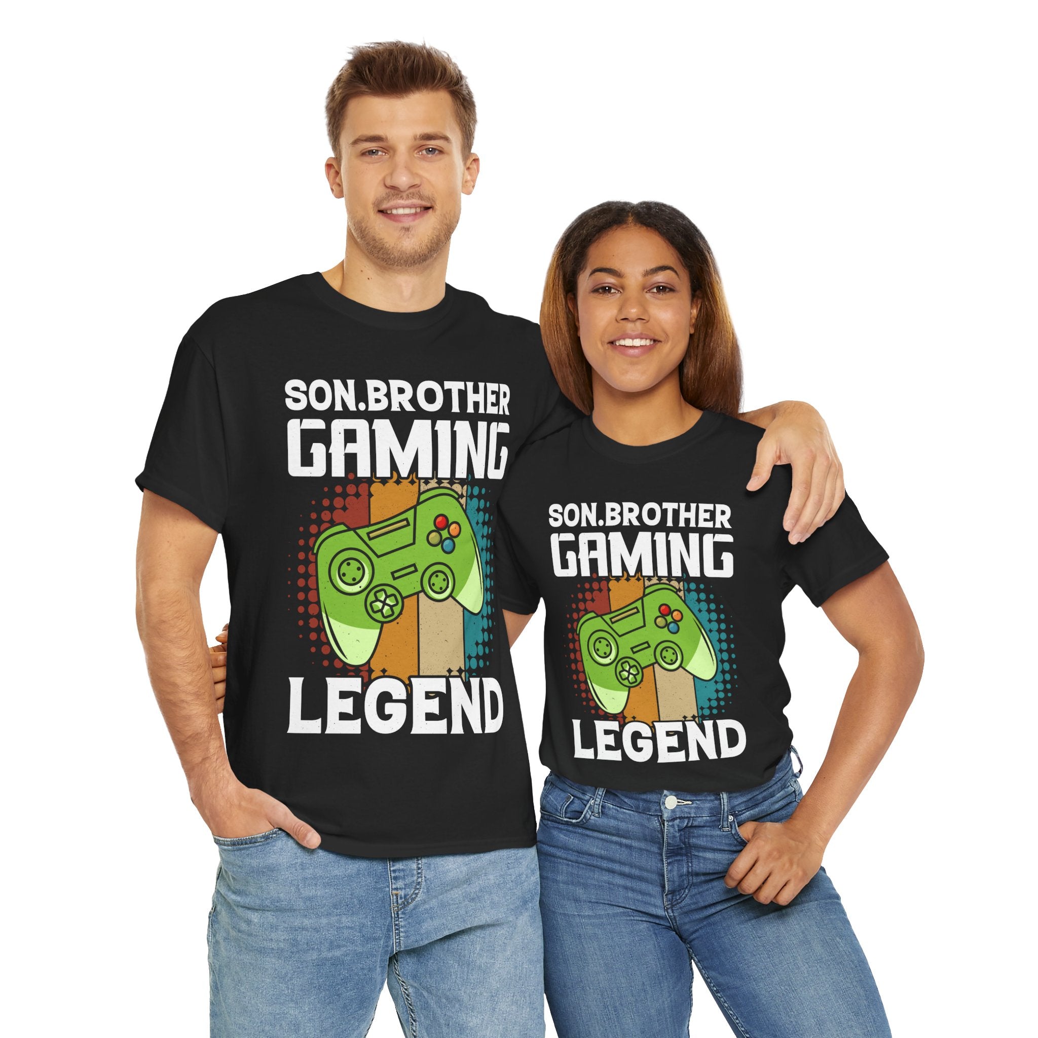 Son Brother Gaming Legend T-Shirt
