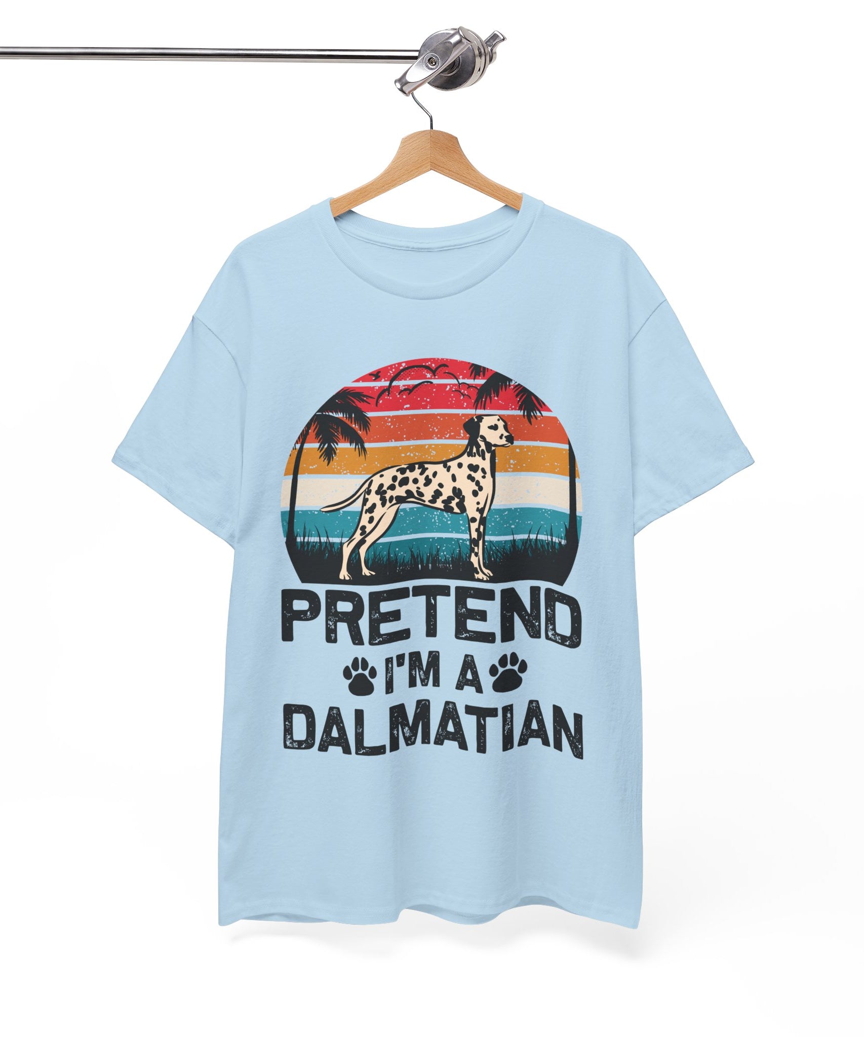 Tropical Dog Lover Shirt – Vintage Style