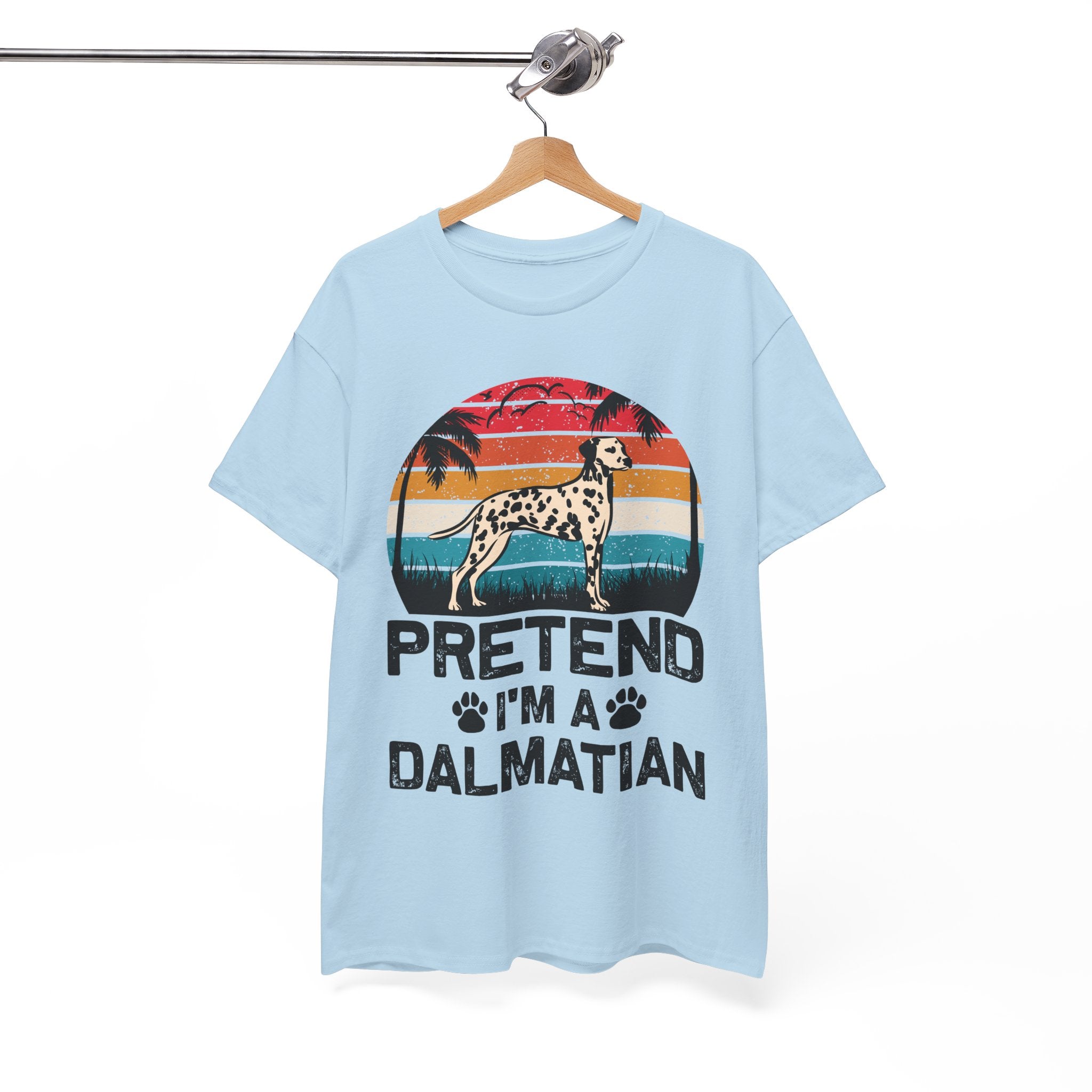 Tropical Dog Lover Shirt – Vintage Style