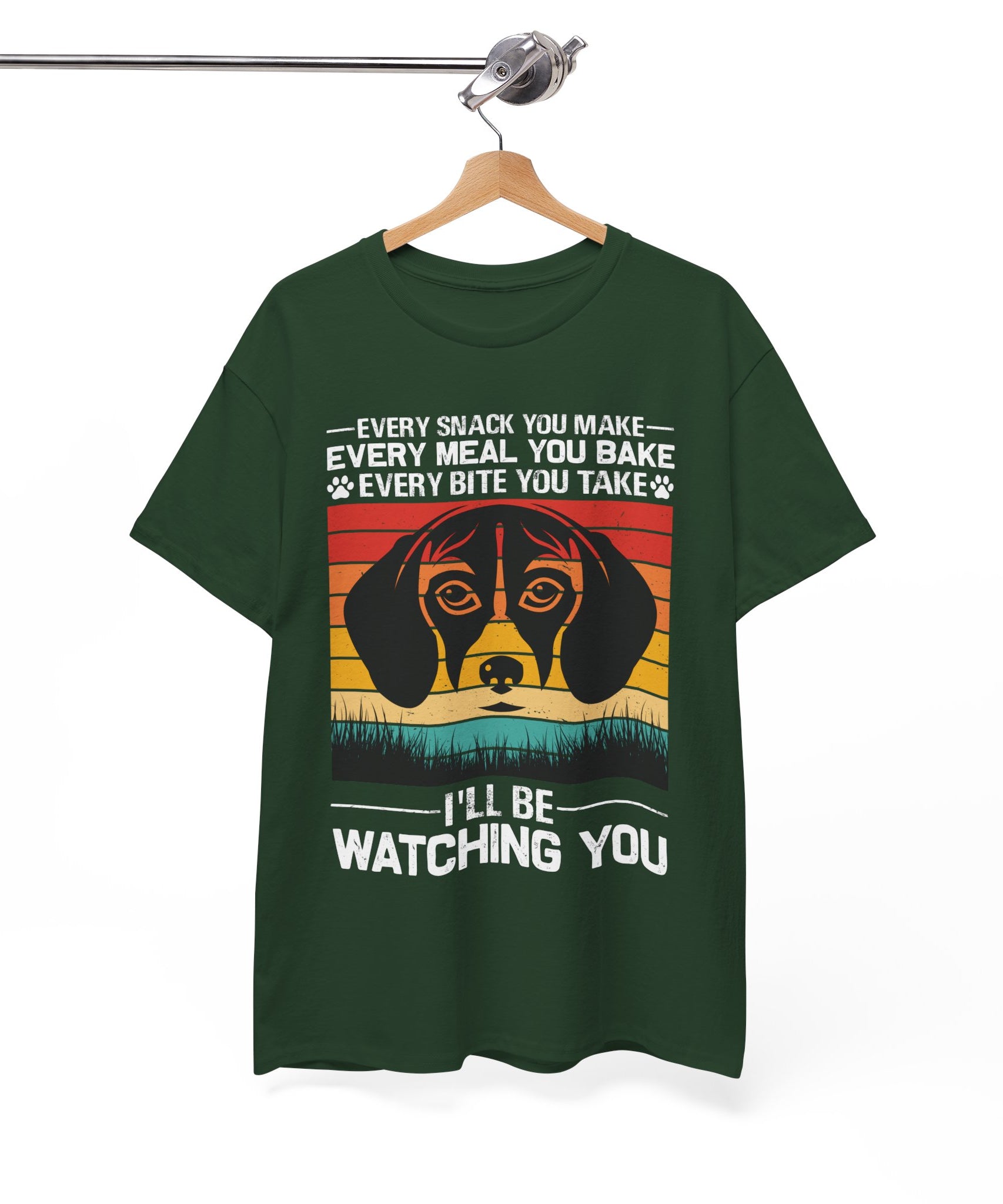 Vintage Dog Shirt – Bold Beagle Face | Gallory Hive