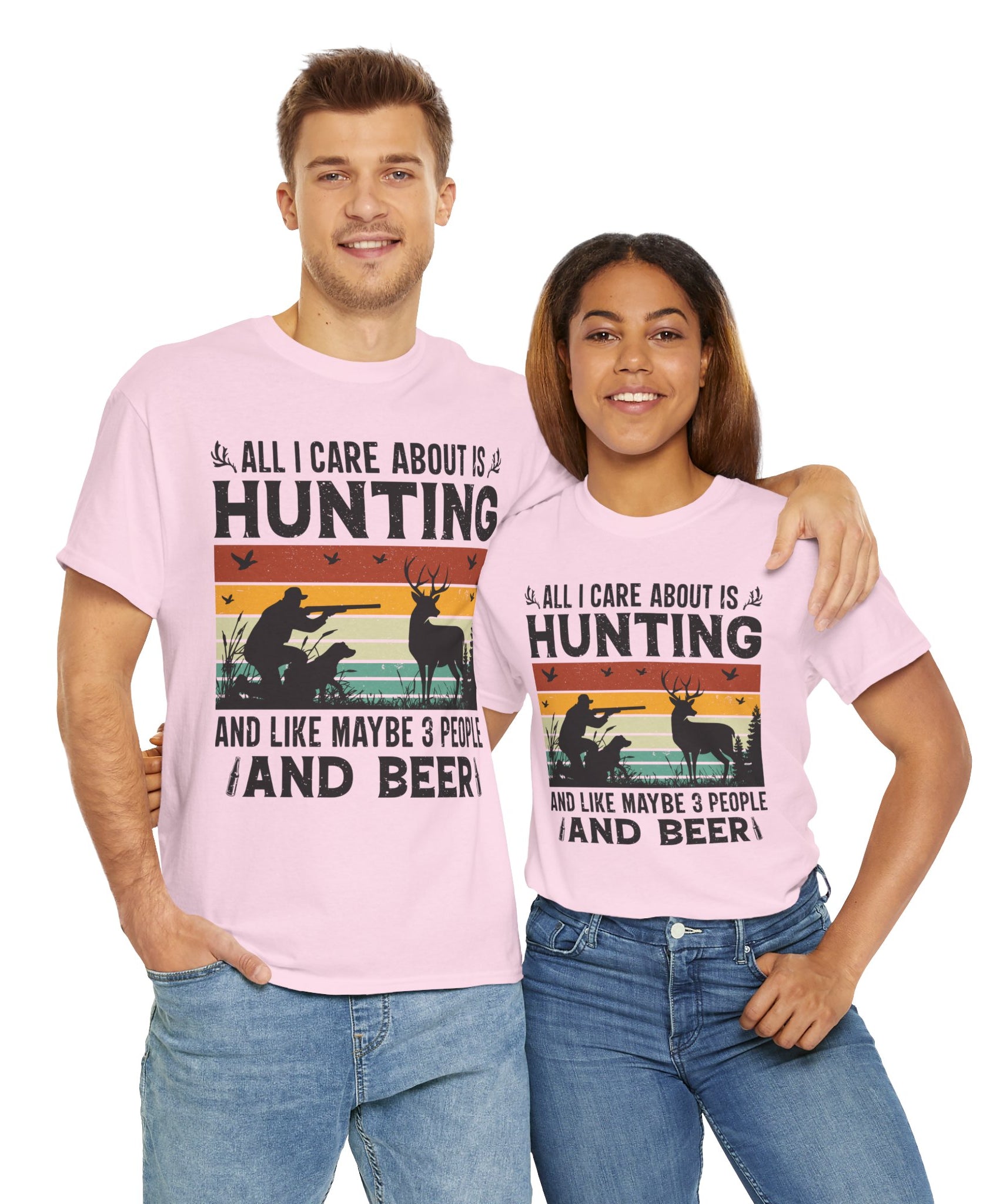Hunting Lover T-Shirt - Vintage Design