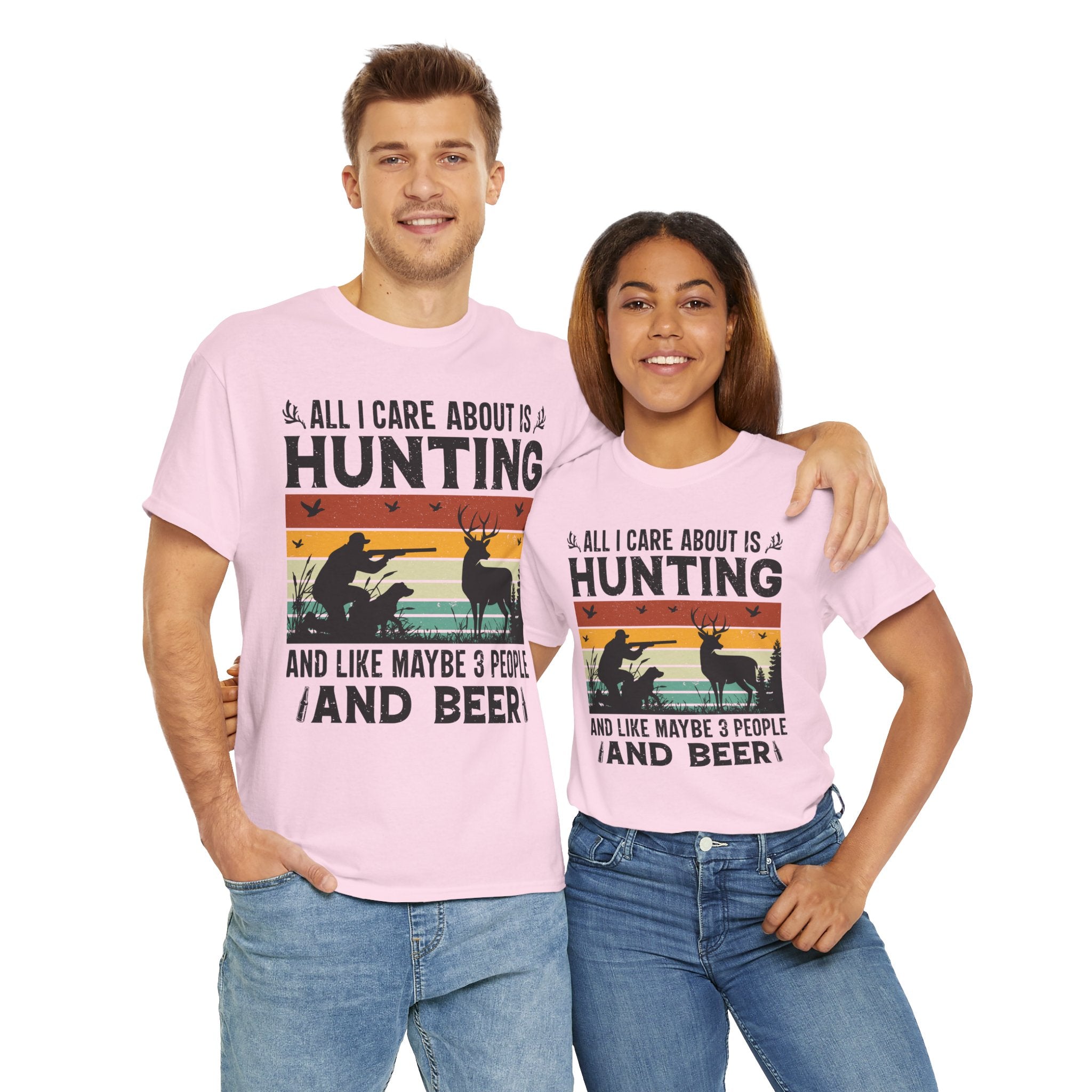 Hunting Lover T-Shirt - Vintage Design
