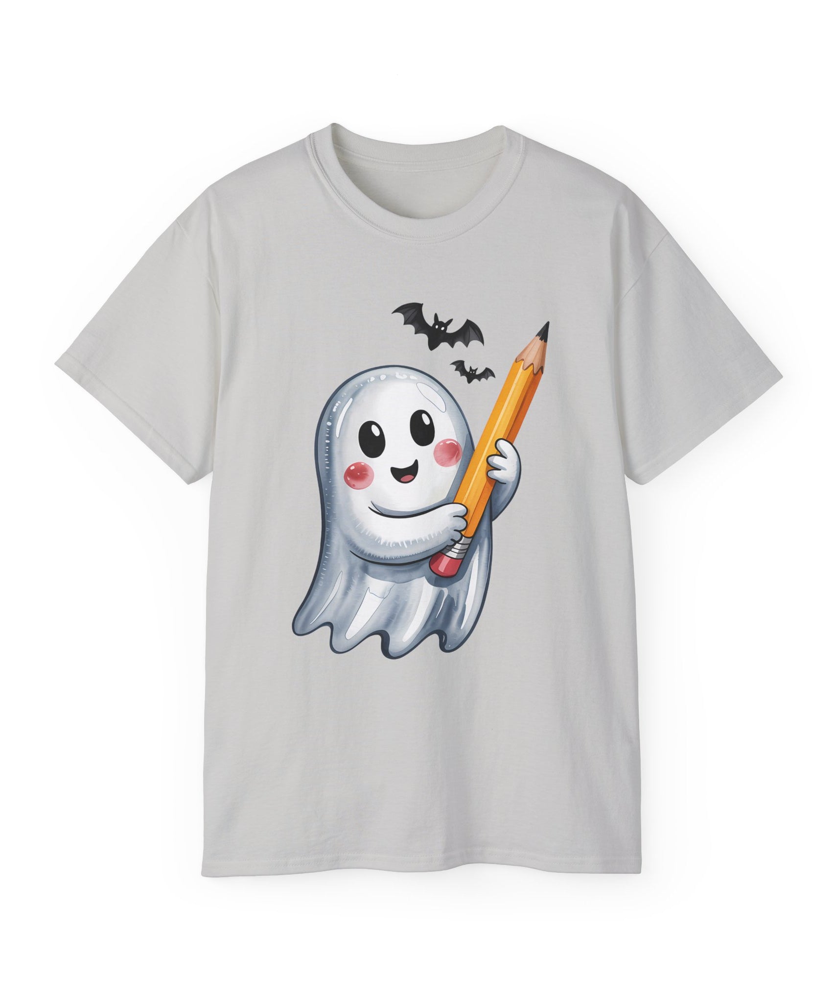 Ghost School Shirt – Teacher or Student Gift Tee | Gallory Hive