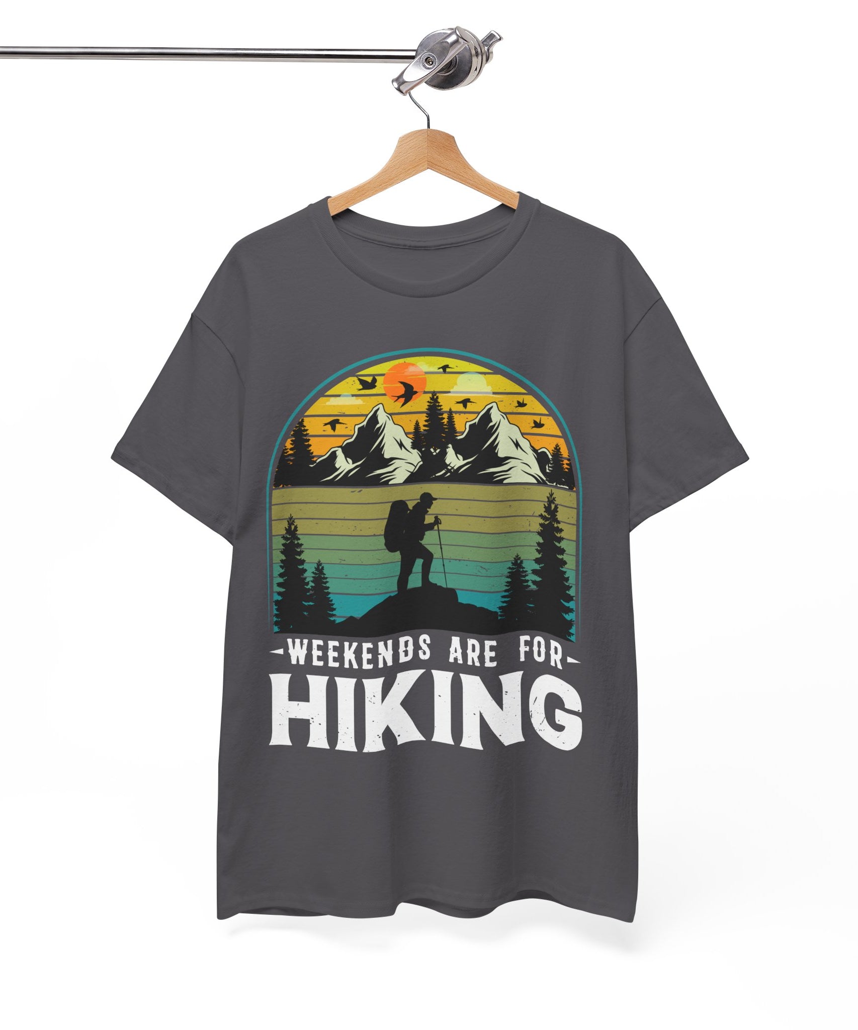 Vintage Hiker Mountain Tee | Gallory Hive