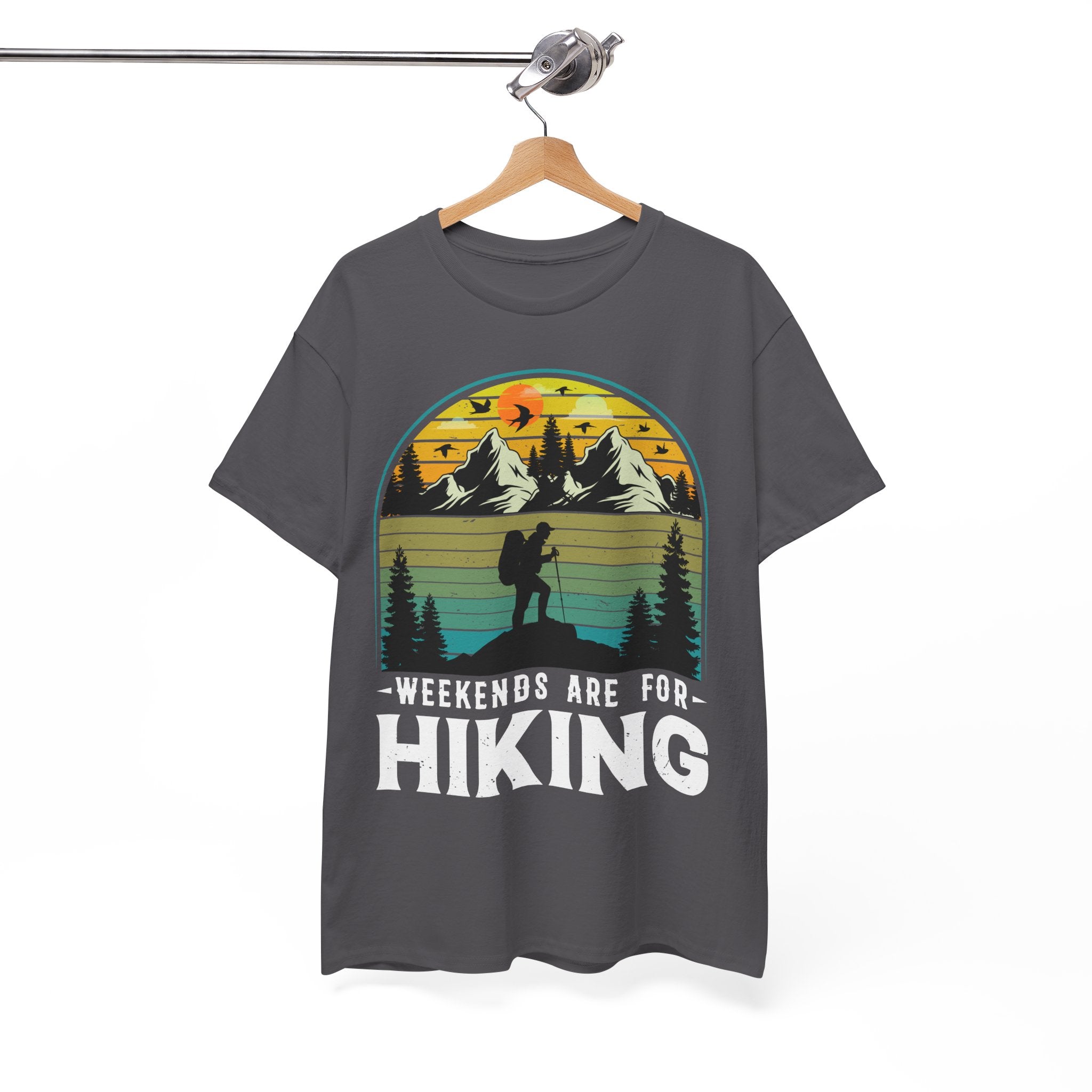 Vintage Hiker Mountain Tee | Gallory Hive