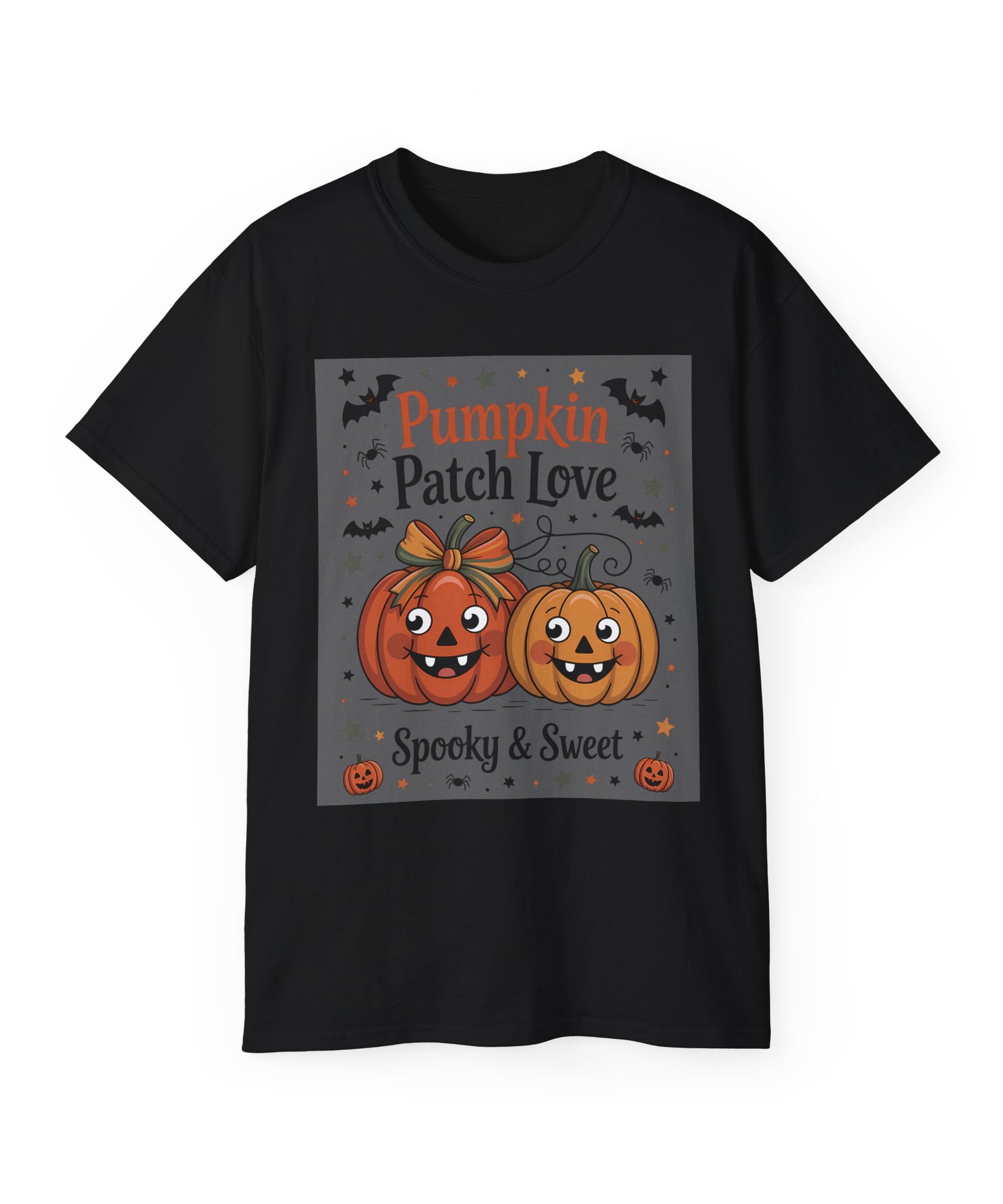 Halloween Pumpkin Couple Shirt | Gallory Hive