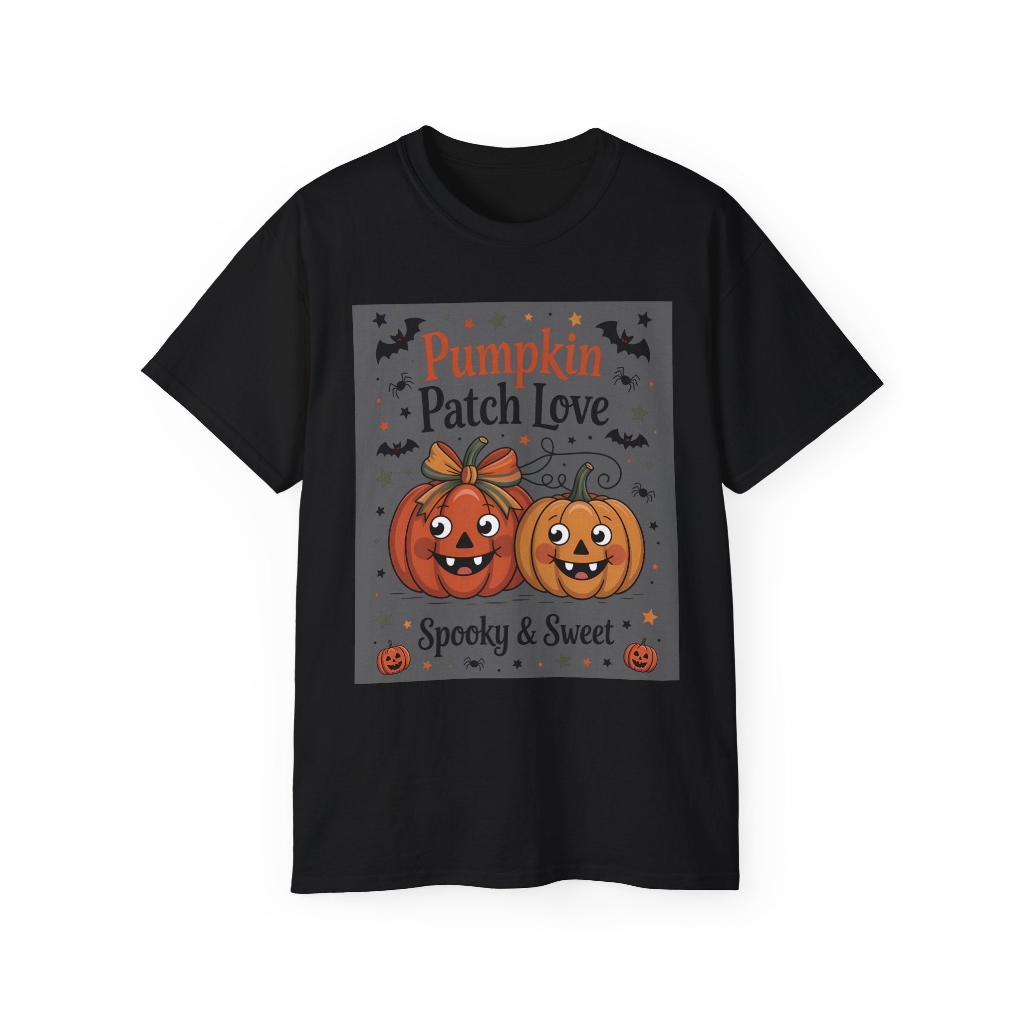 Halloween Pumpkin Couple Shirt | Gallory Hive