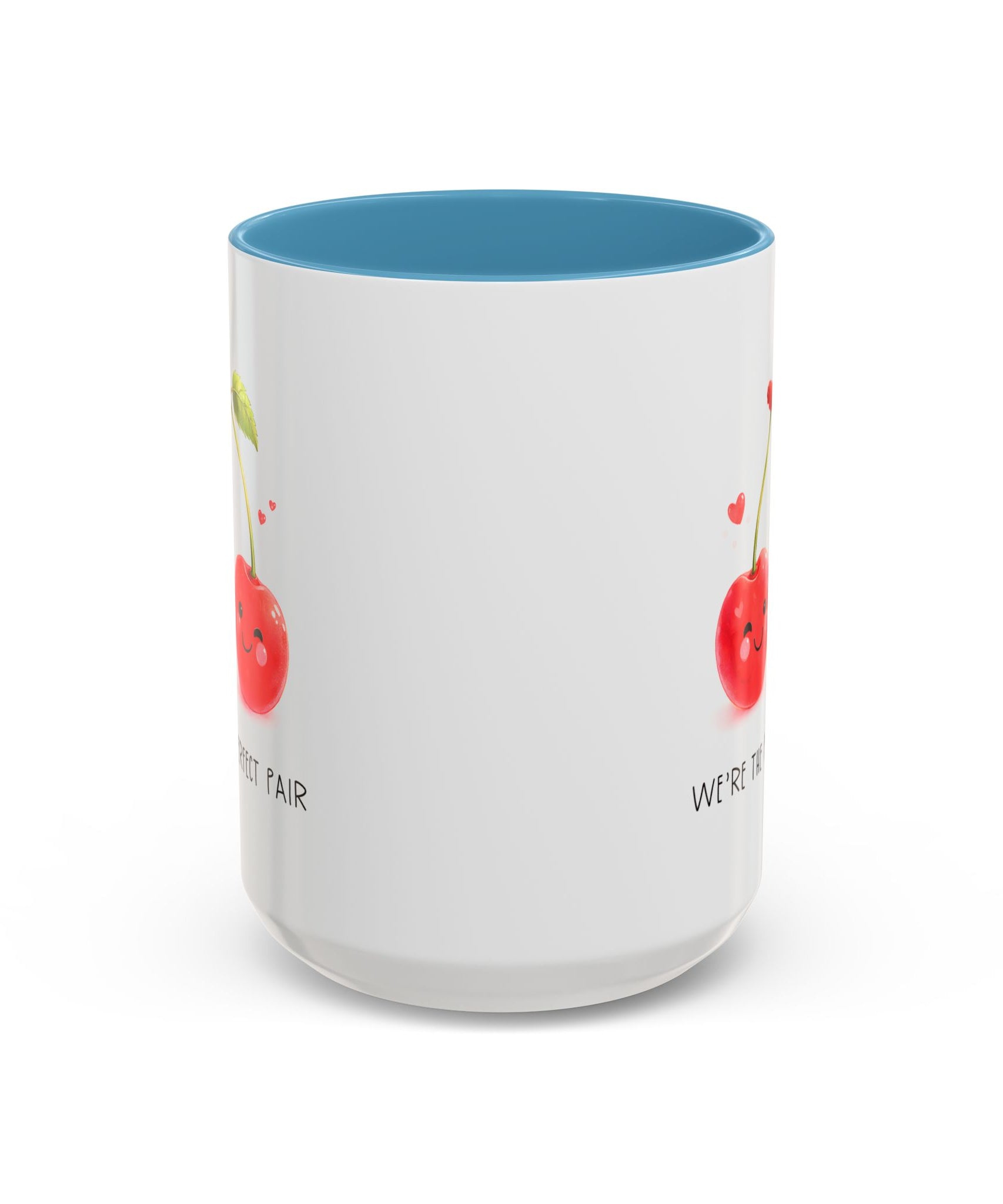 Funny Cherry Couple Ceramic Coffee Mug | Gallory Hive