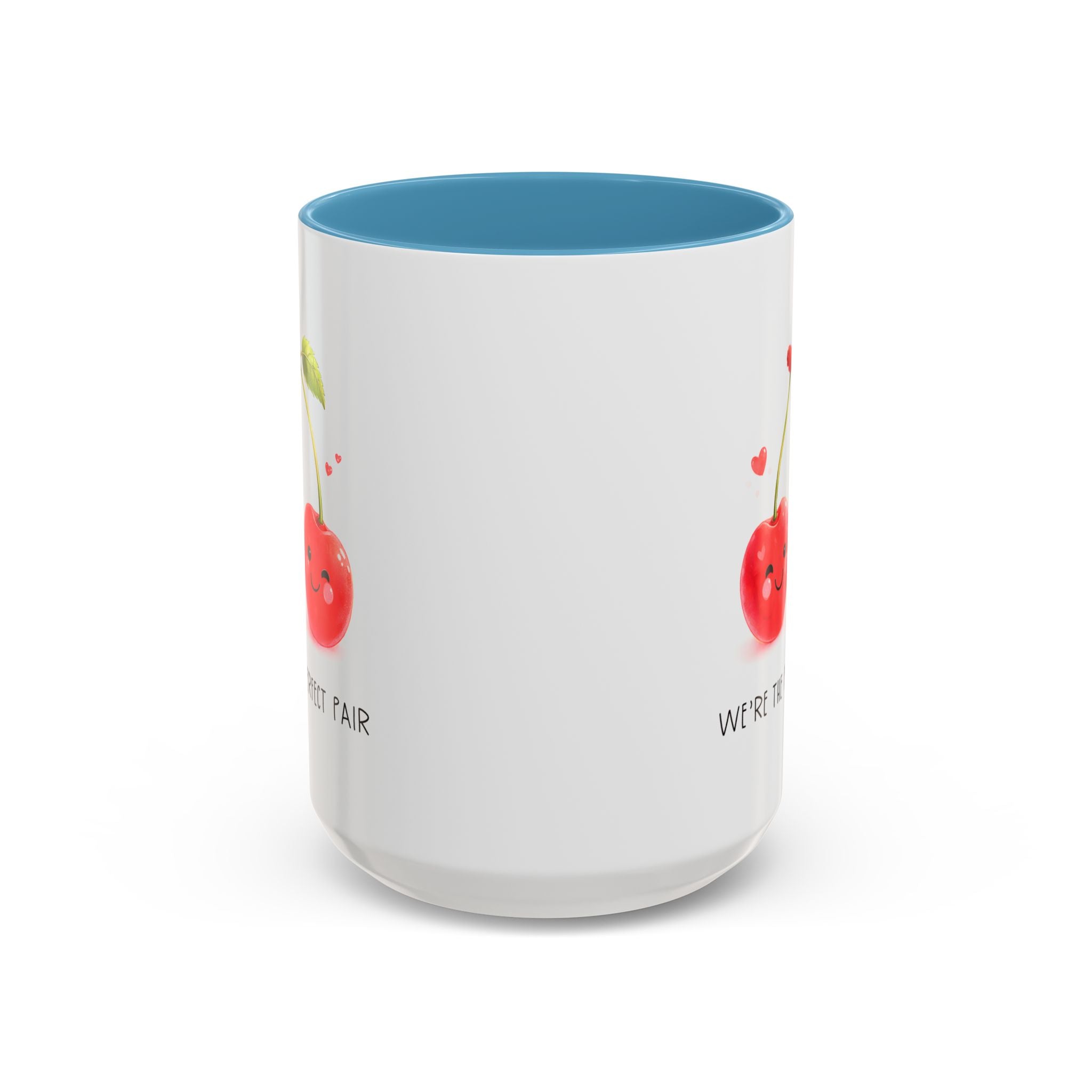Funny Cherry Couple Ceramic Coffee Mug | Gallory Hive