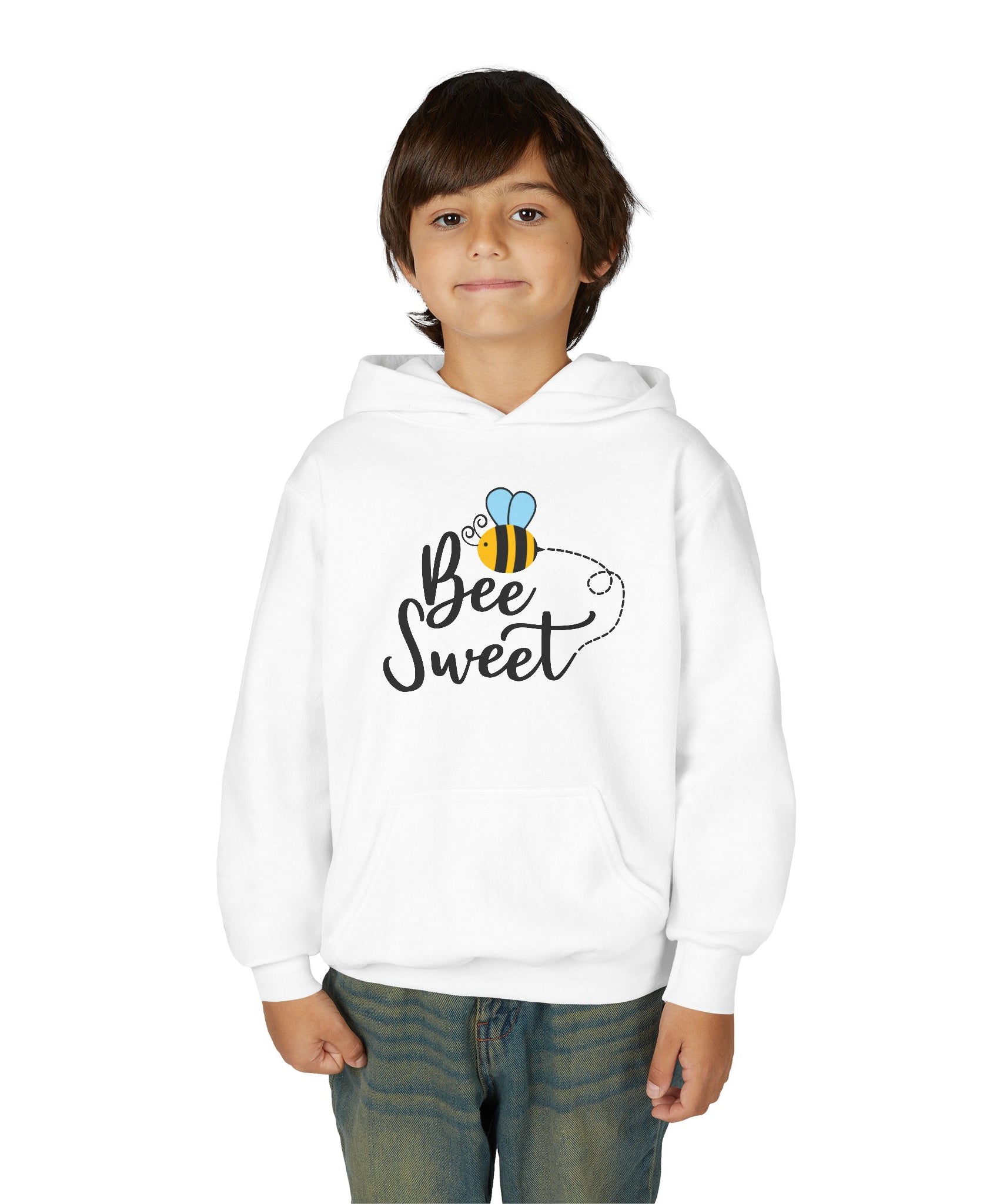 Unisex Kids Hoodie – Bee Sweet & Cozy | Gallory Hive