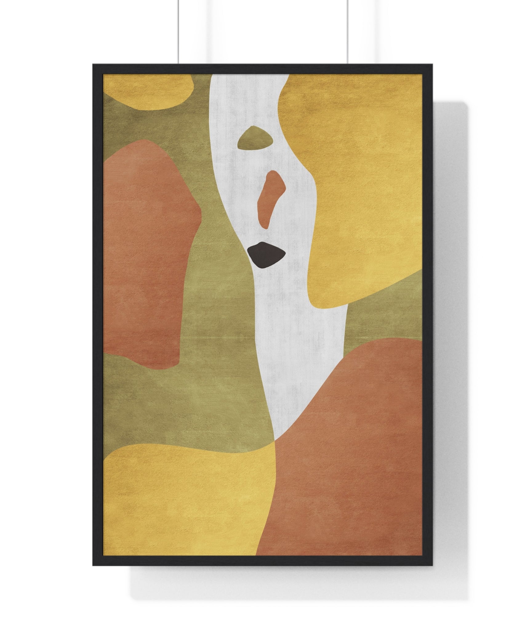 Abstract Carpet Texture Art – Wooden Framed Print | Gallory Hive