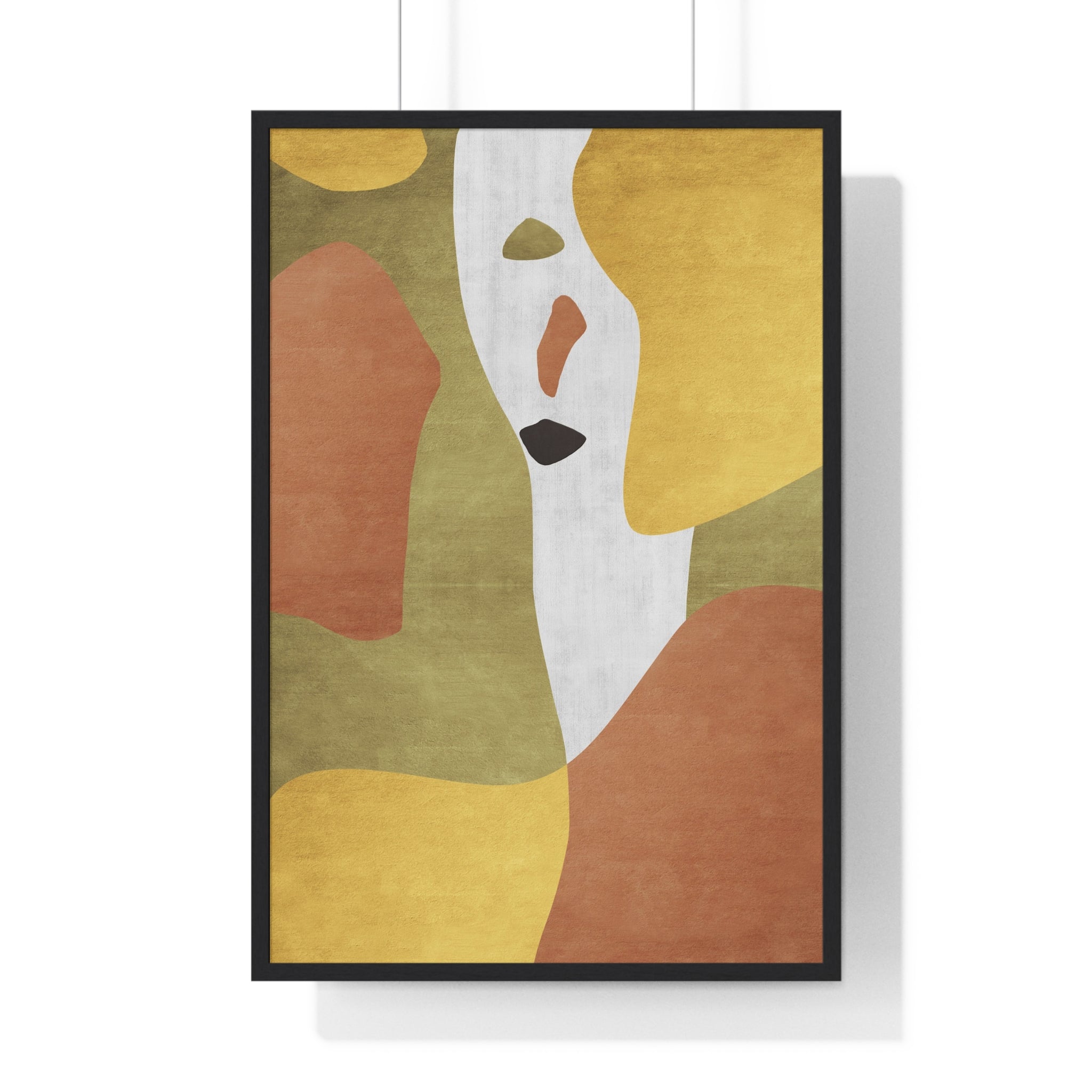 Abstract Carpet Texture Art – Wooden Framed Print | Gallory Hive