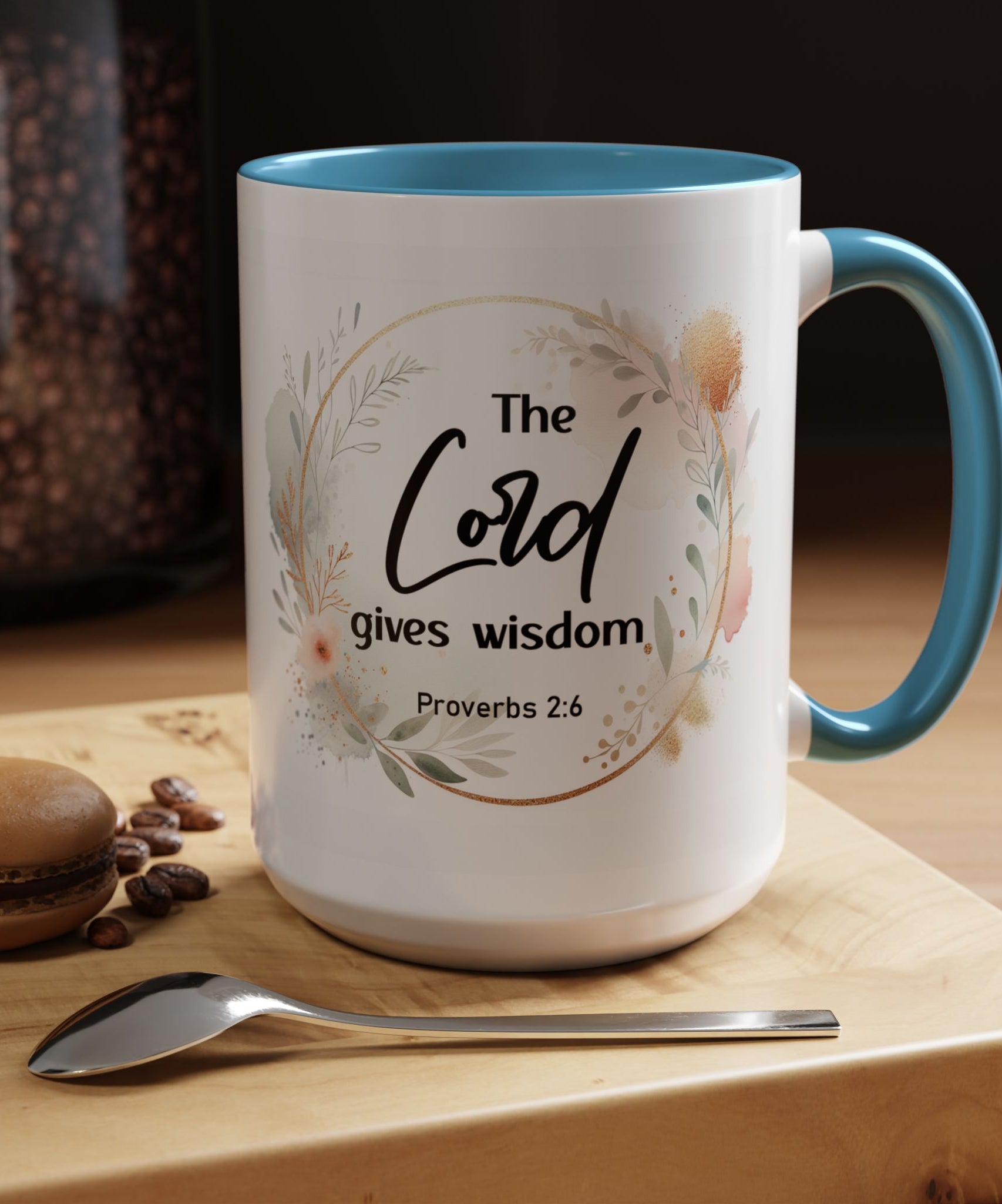 Faith-Based Ceramic Coffee Mug | Gallory Hive