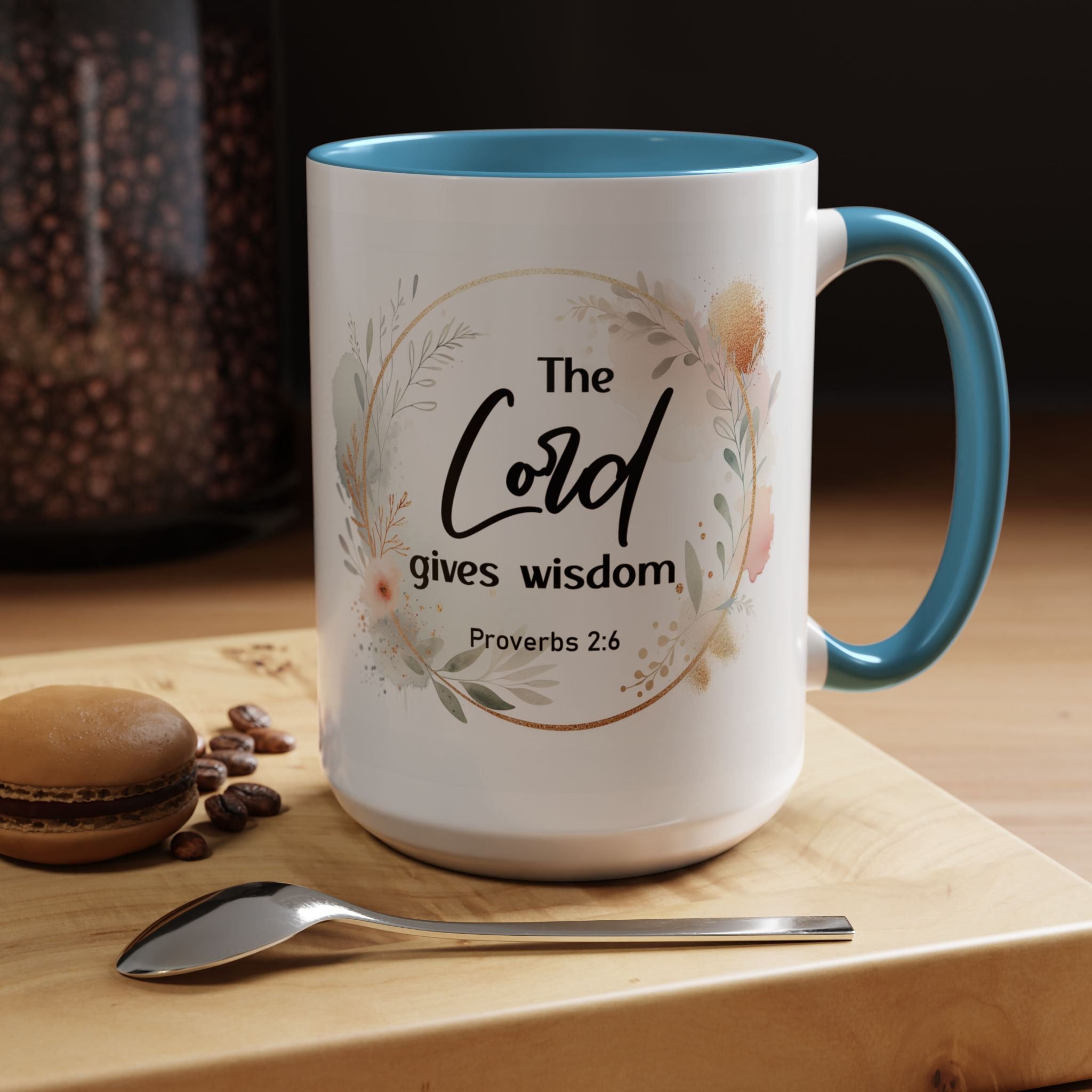 Faith-Based Ceramic Coffee Mug | Gallory Hive