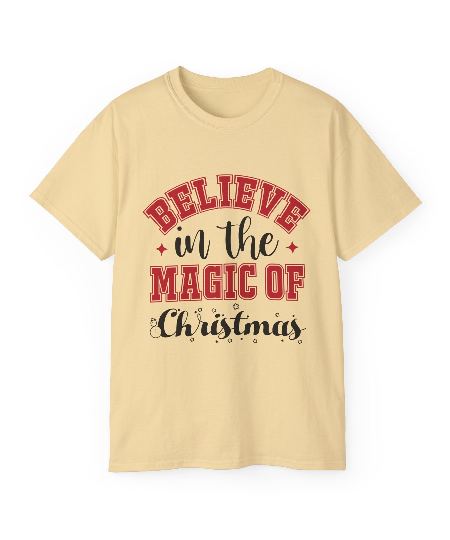 Believe in the Magic Christmas T-Shirt | Gallory Hive