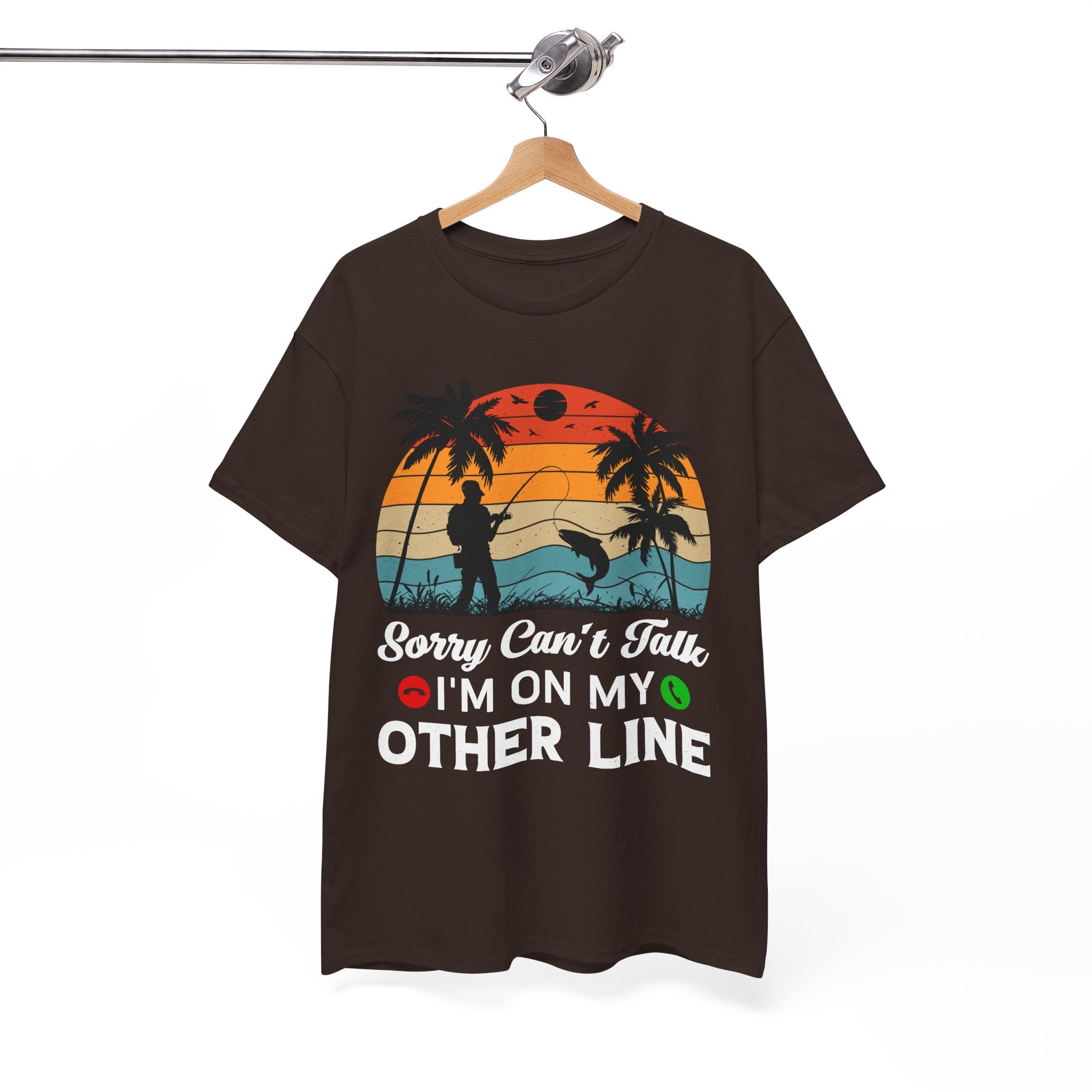 Funny Fishing T-Shirt – On My Other Line | Gallory Hive