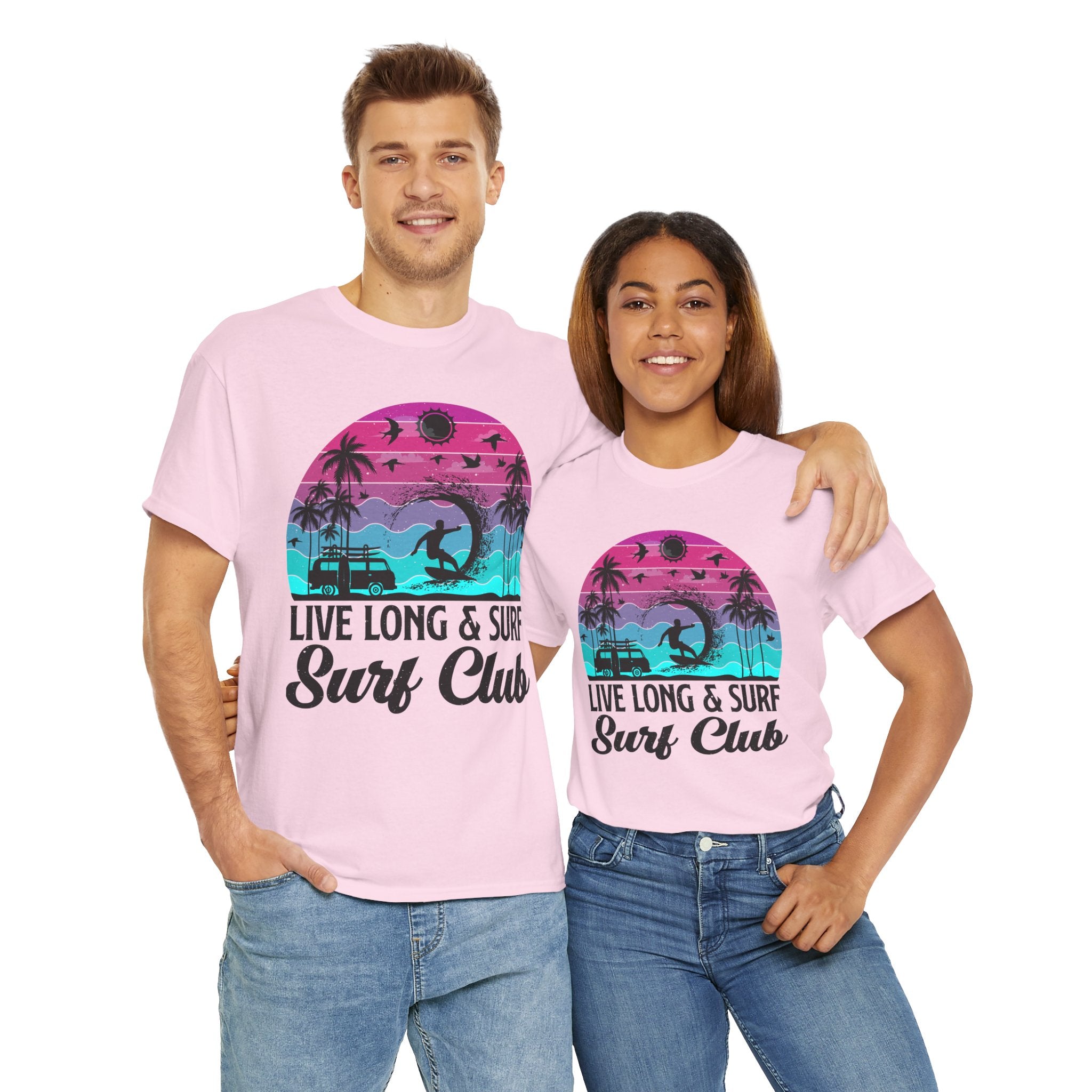 Surf Club Beach Sunset T-Shirt
