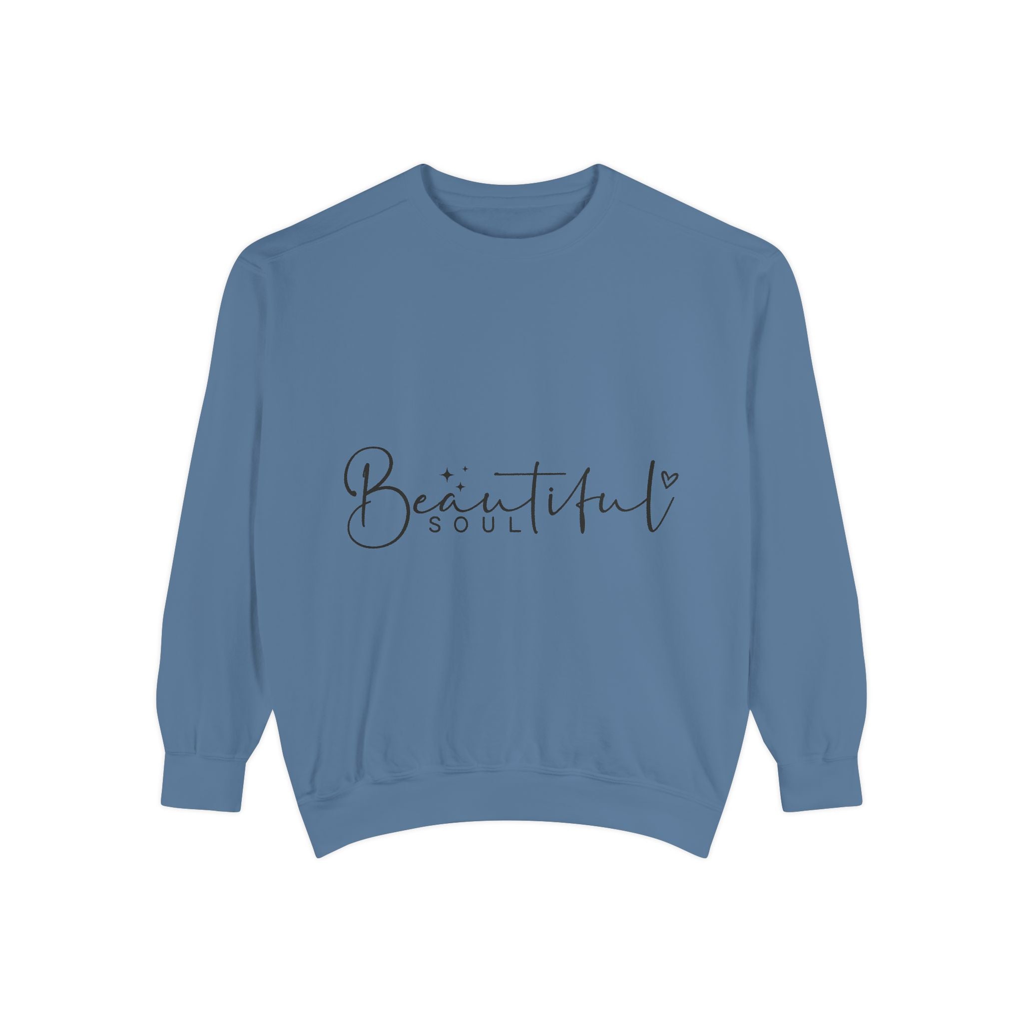 Beautiful Soul Printed Sweatshirt