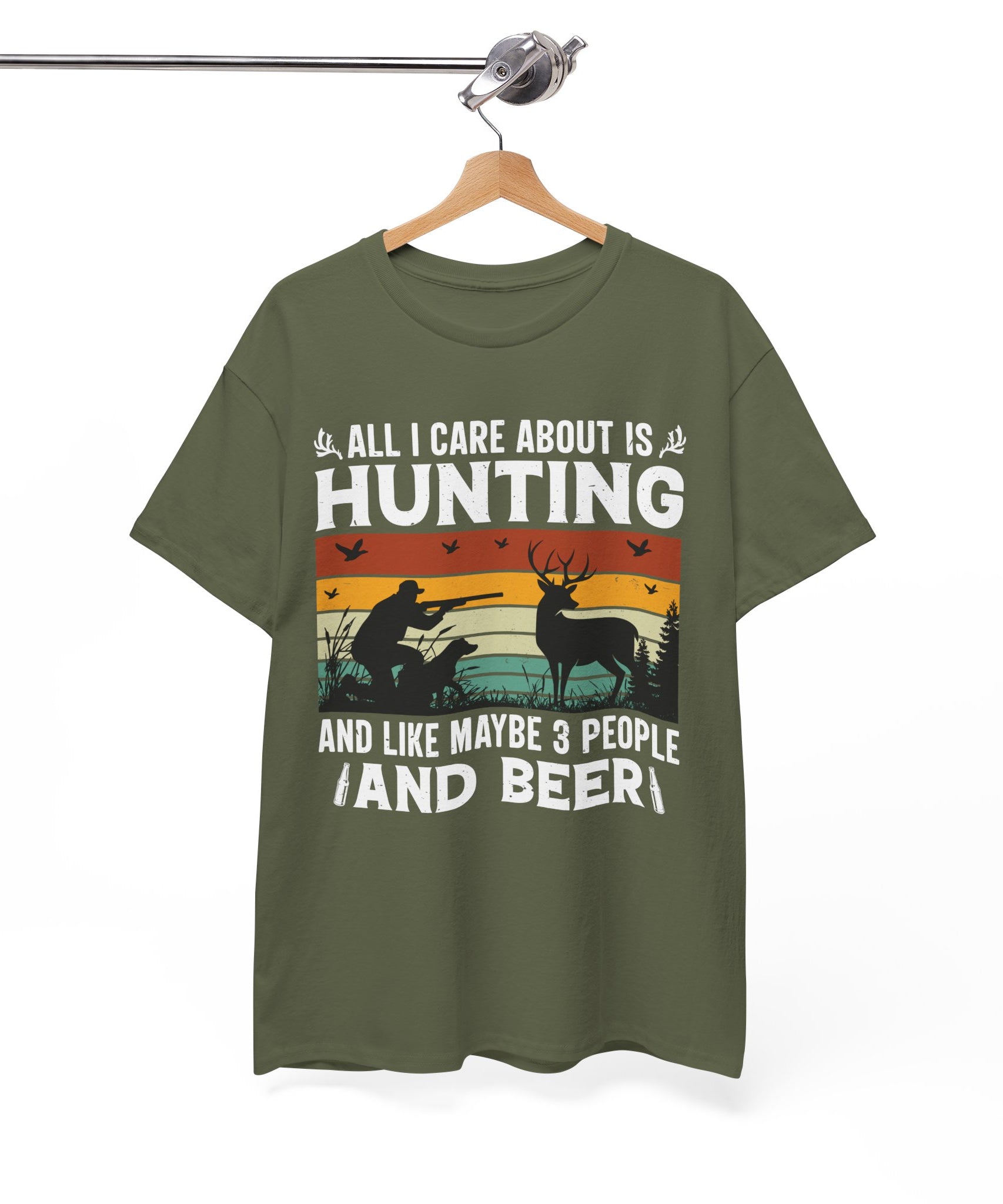 Hunting Lover T-Shirt - Vintage Design | Gallory Hive
