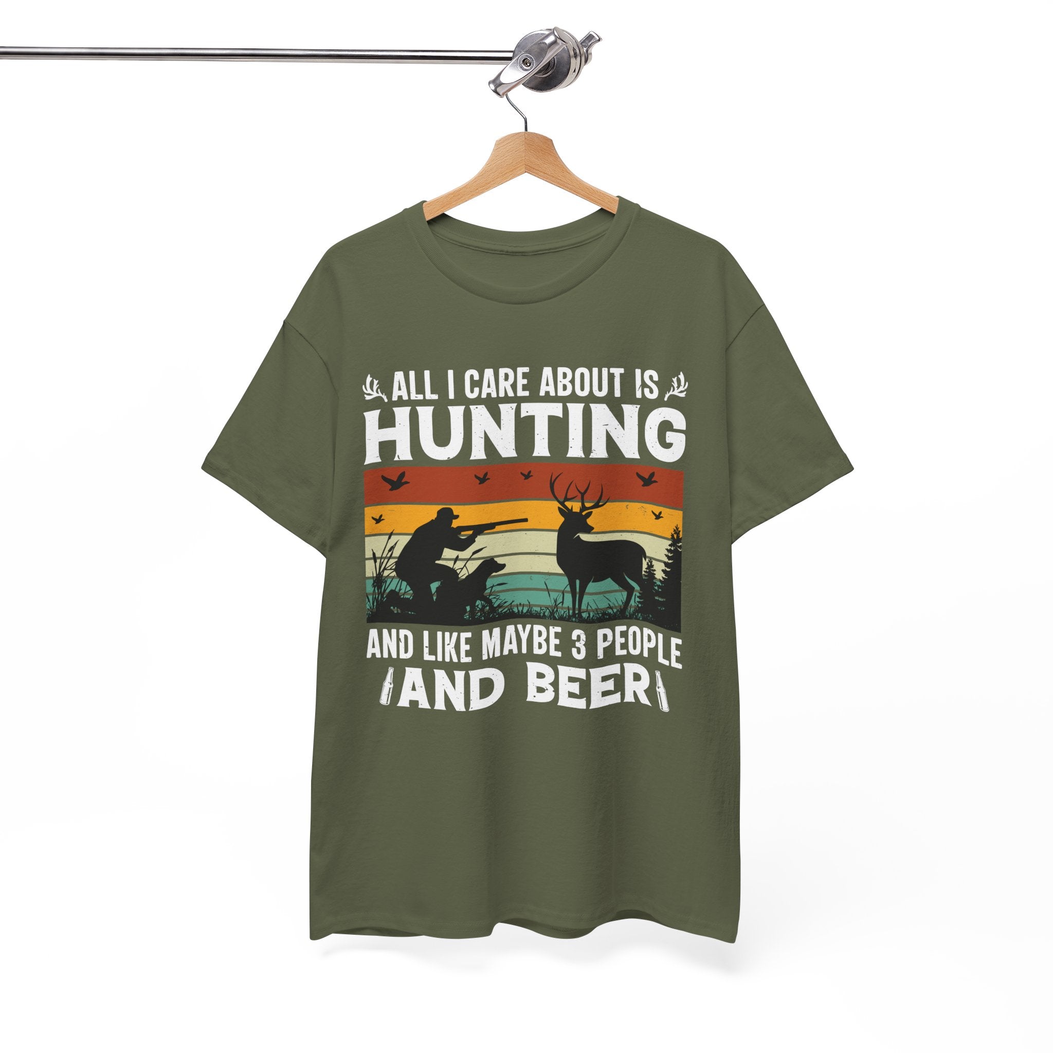 Hunting Lover T-Shirt - Vintage Design | Gallory Hive