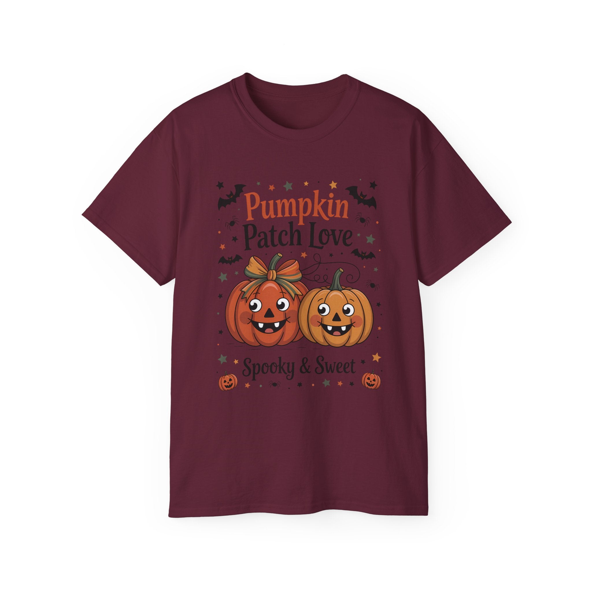 Halloween Pumpkin Couple Shirt