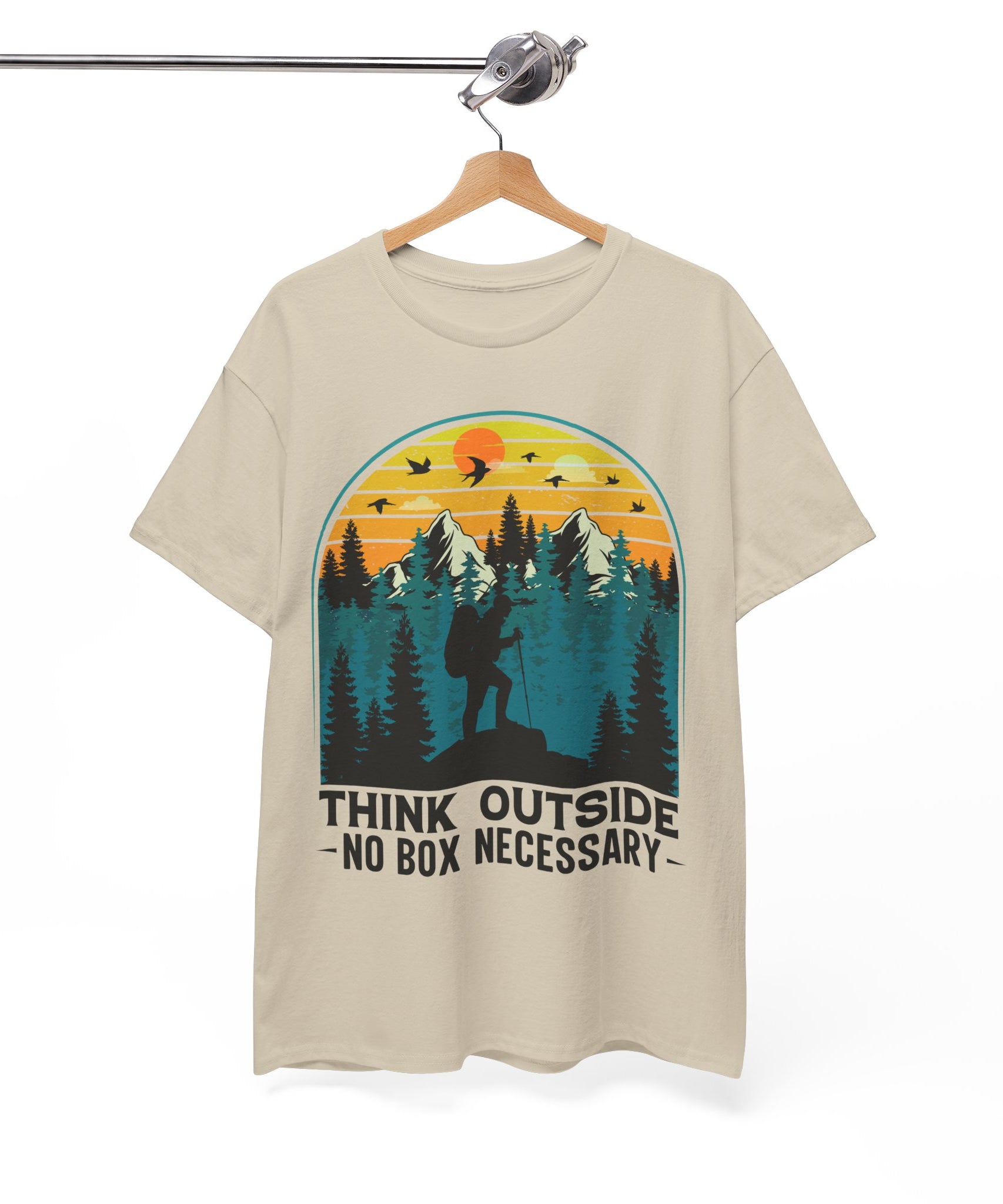 Mountain Trek Silhouette Shirt | Gallory Hive