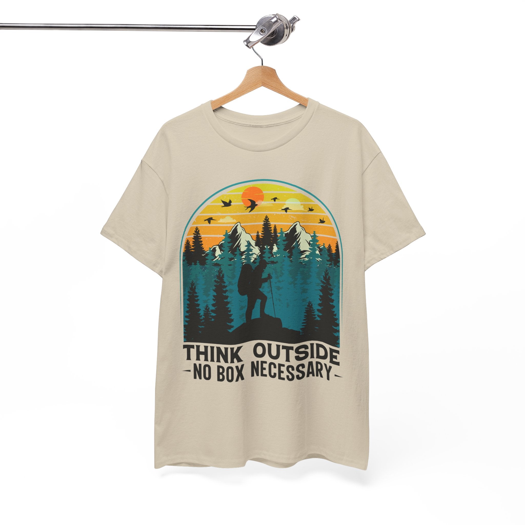 Mountain Trek Silhouette Shirt | Gallory Hive