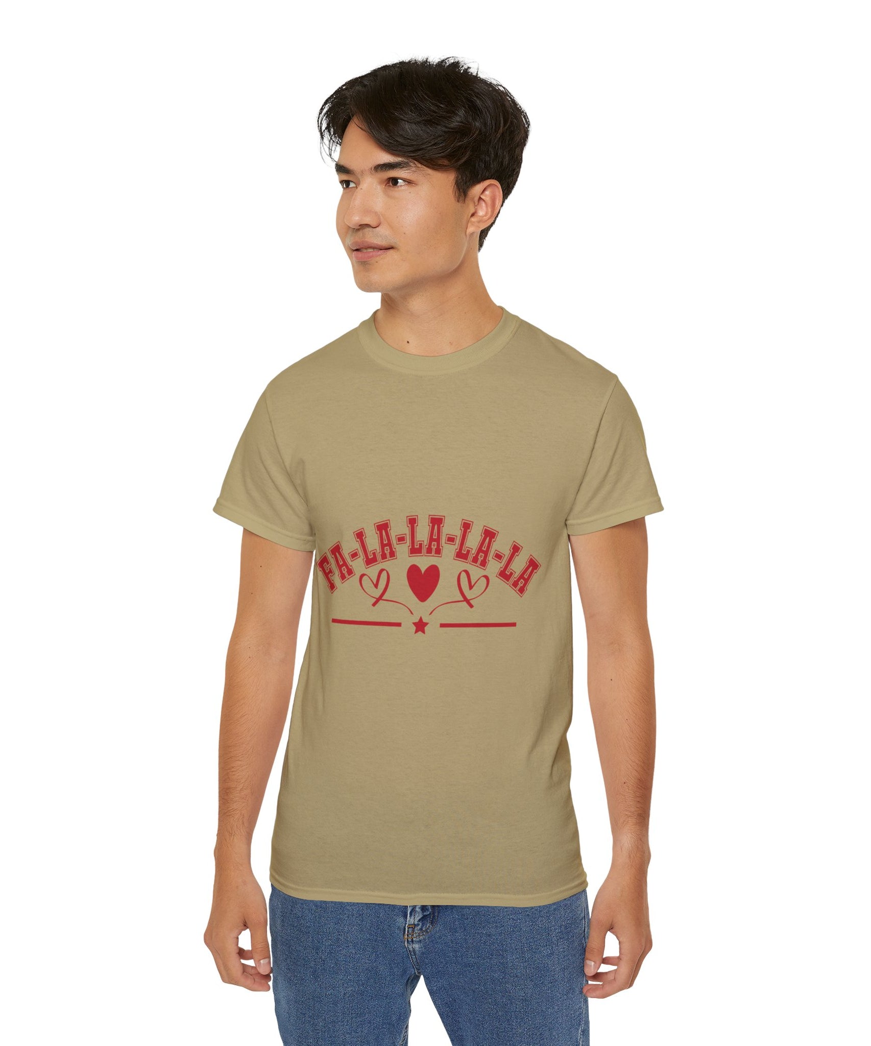 Fa-La-La-La-La Christmas T-Shirt | Gallory Hive