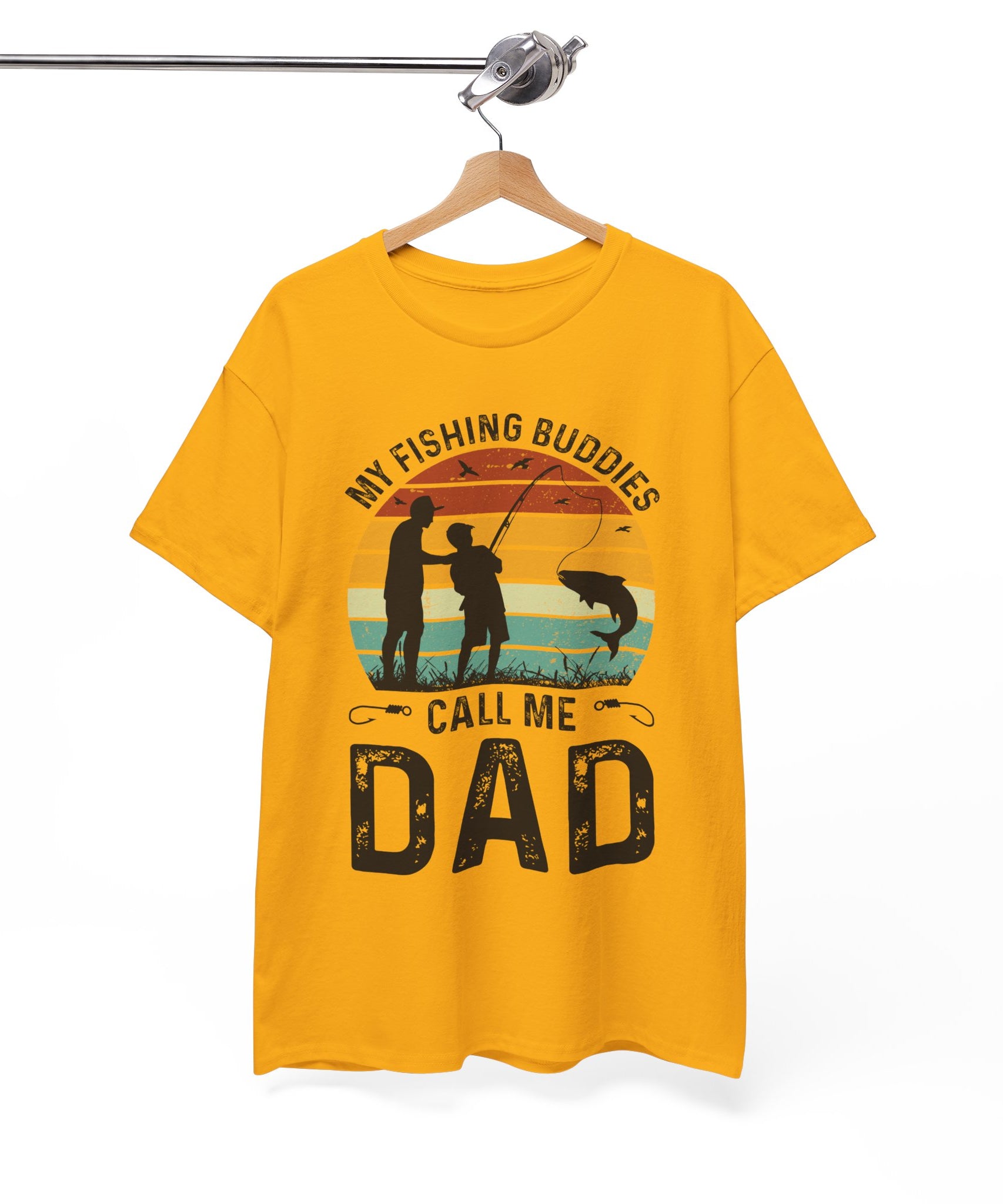 Vintage Dad & Kid Fishing Shirt | Gallroy Hive
