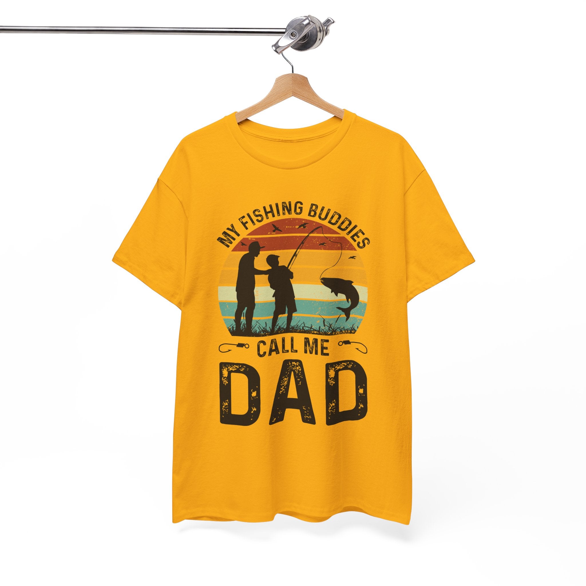 Vintage Dad & Kid Fishing Shirt | Gallroy Hive
