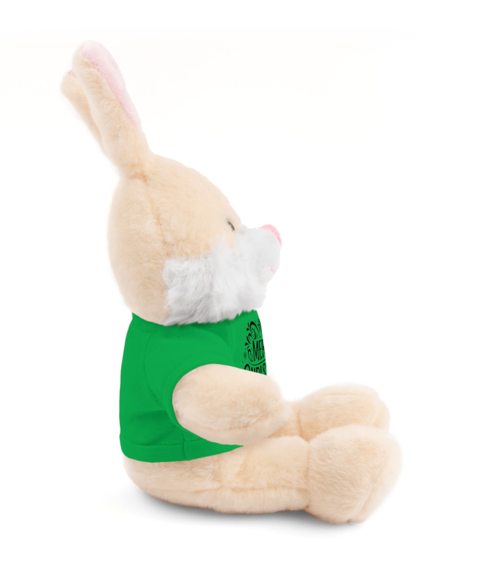 Festive Merry Christmas Stuffed Bunny | Gallory Hive