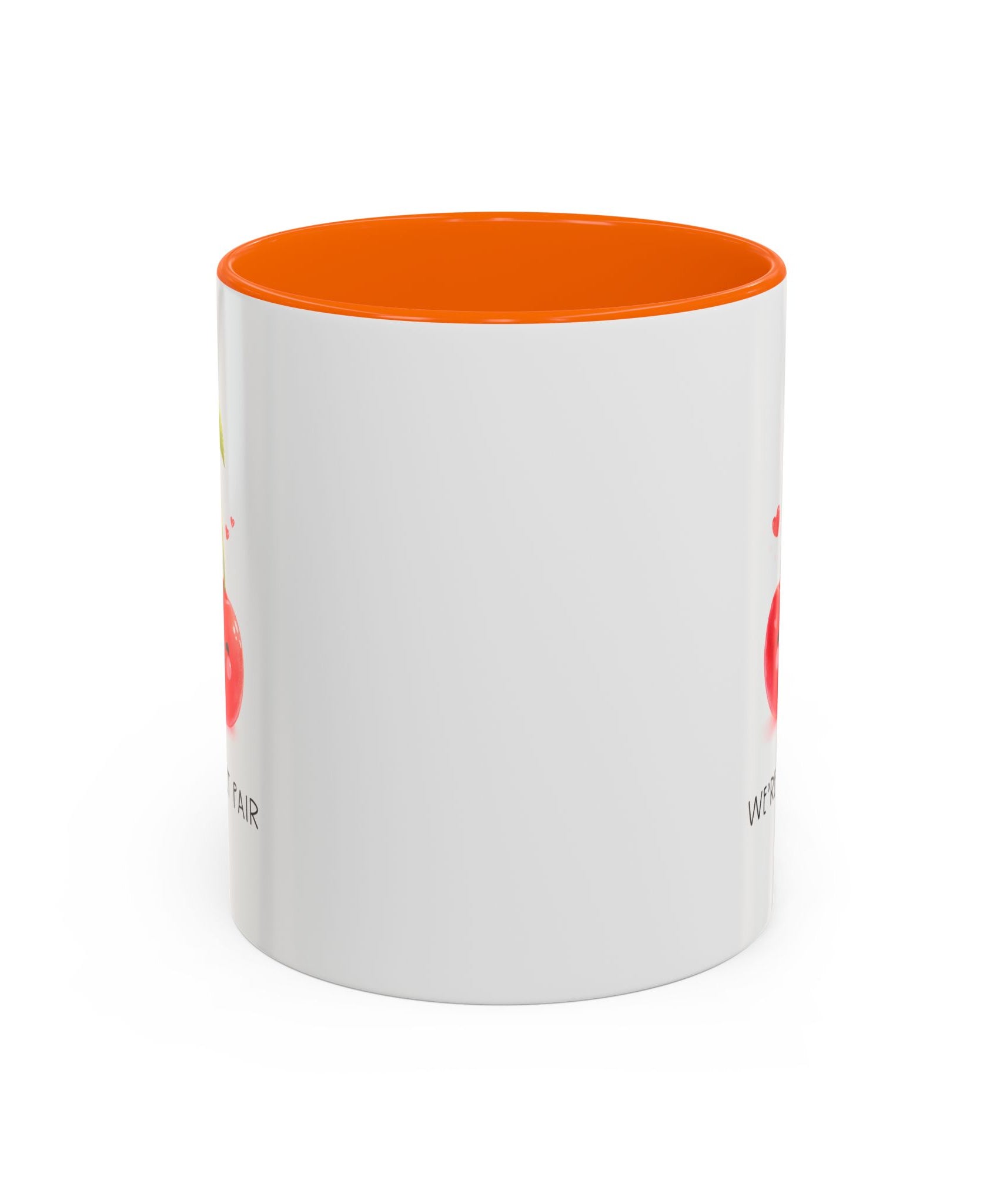 Funny Cherry Couple Ceramic Coffee Mug | Gallory Hive