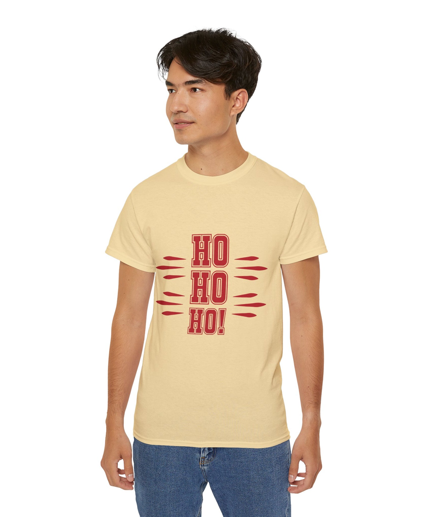 HO HO HO Christmas T-Shirt | Gallory Hive