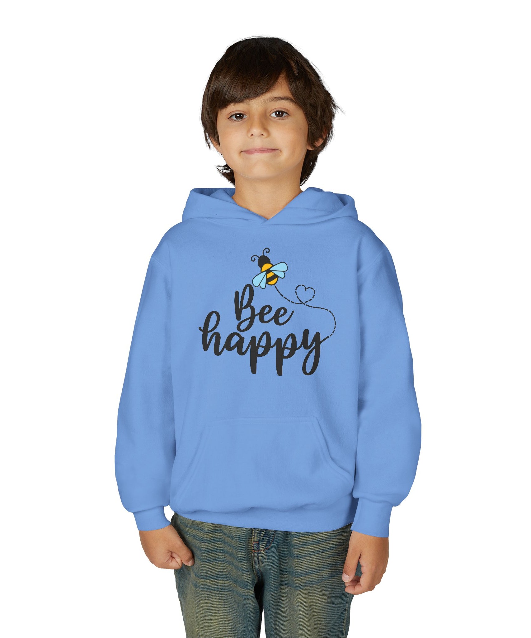 Unisex Kids Hoodie – Bee Loved & Cozy