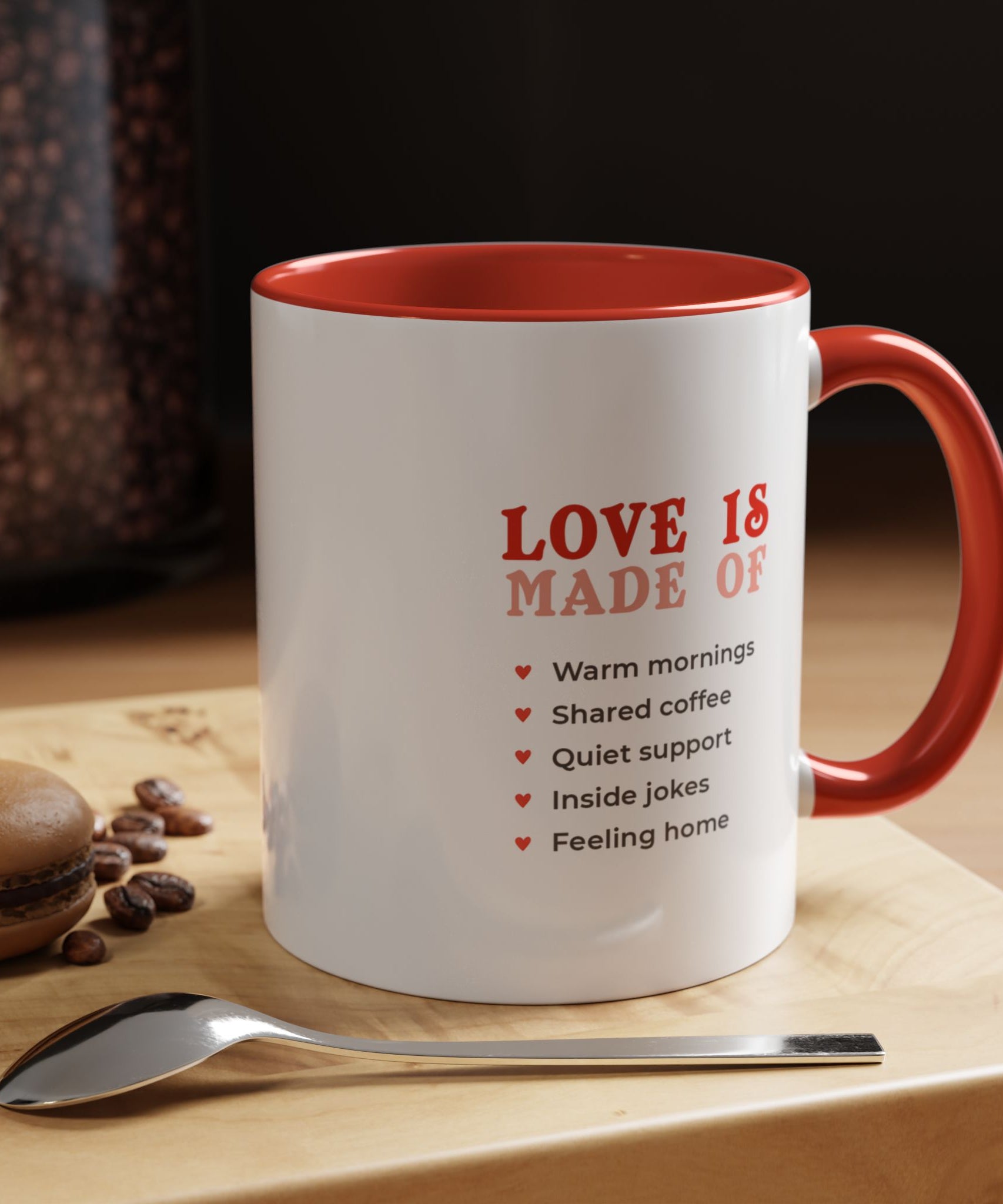 Romantic Love Quote Ceramic Coffee Mug | Gallory Hive