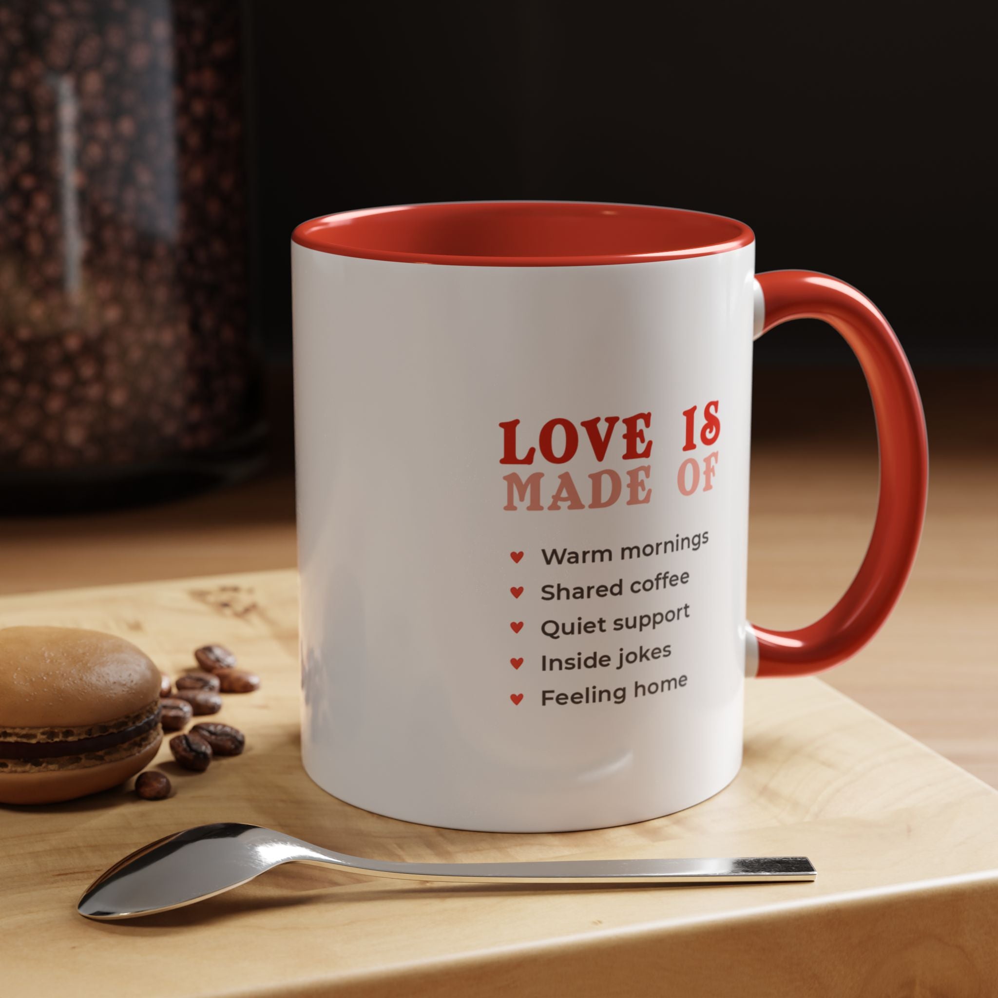 Romantic Love Quote Ceramic Coffee Mug | Gallory Hive