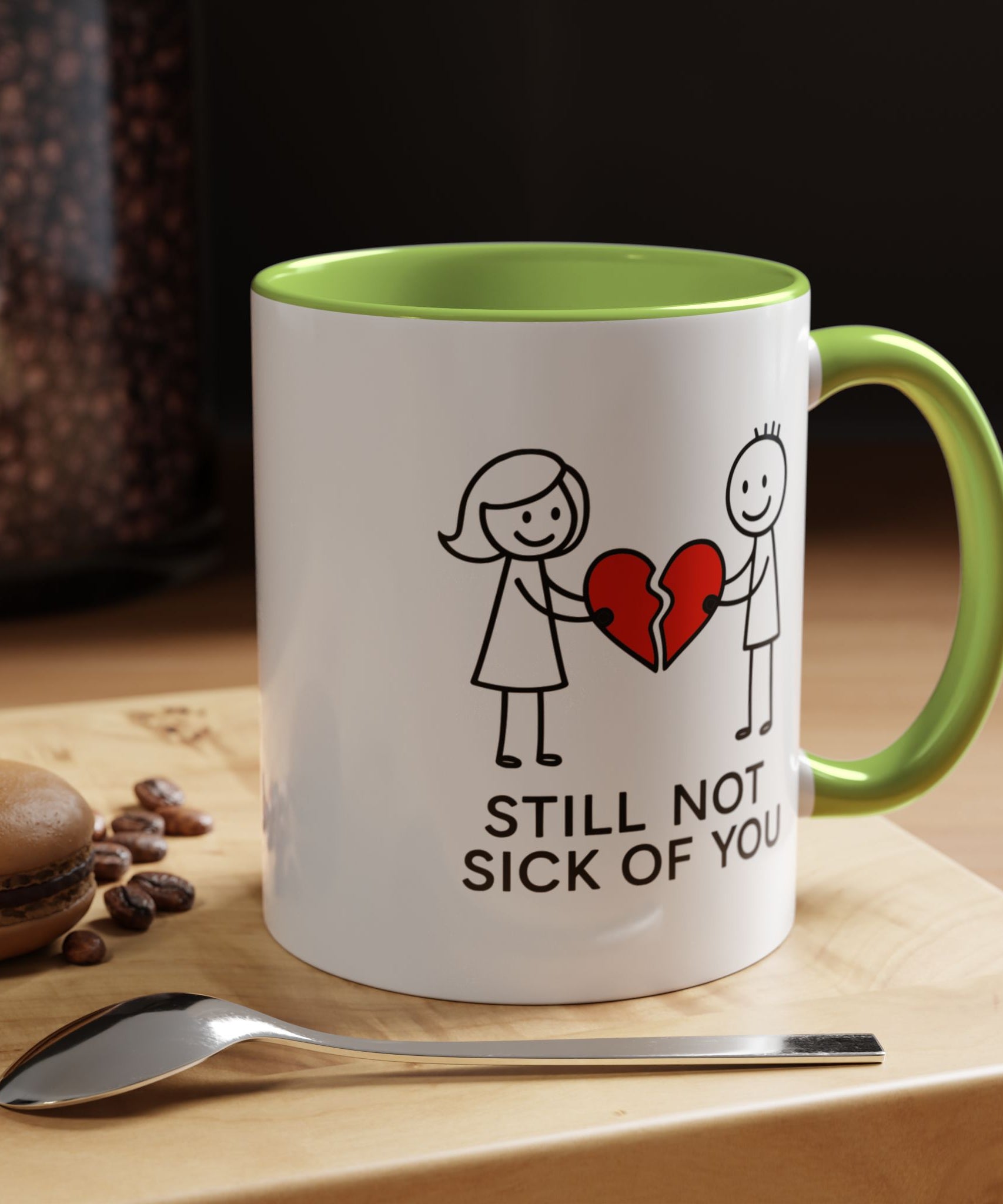 Romantic Funny Ceramic Mug | Gallory Hive