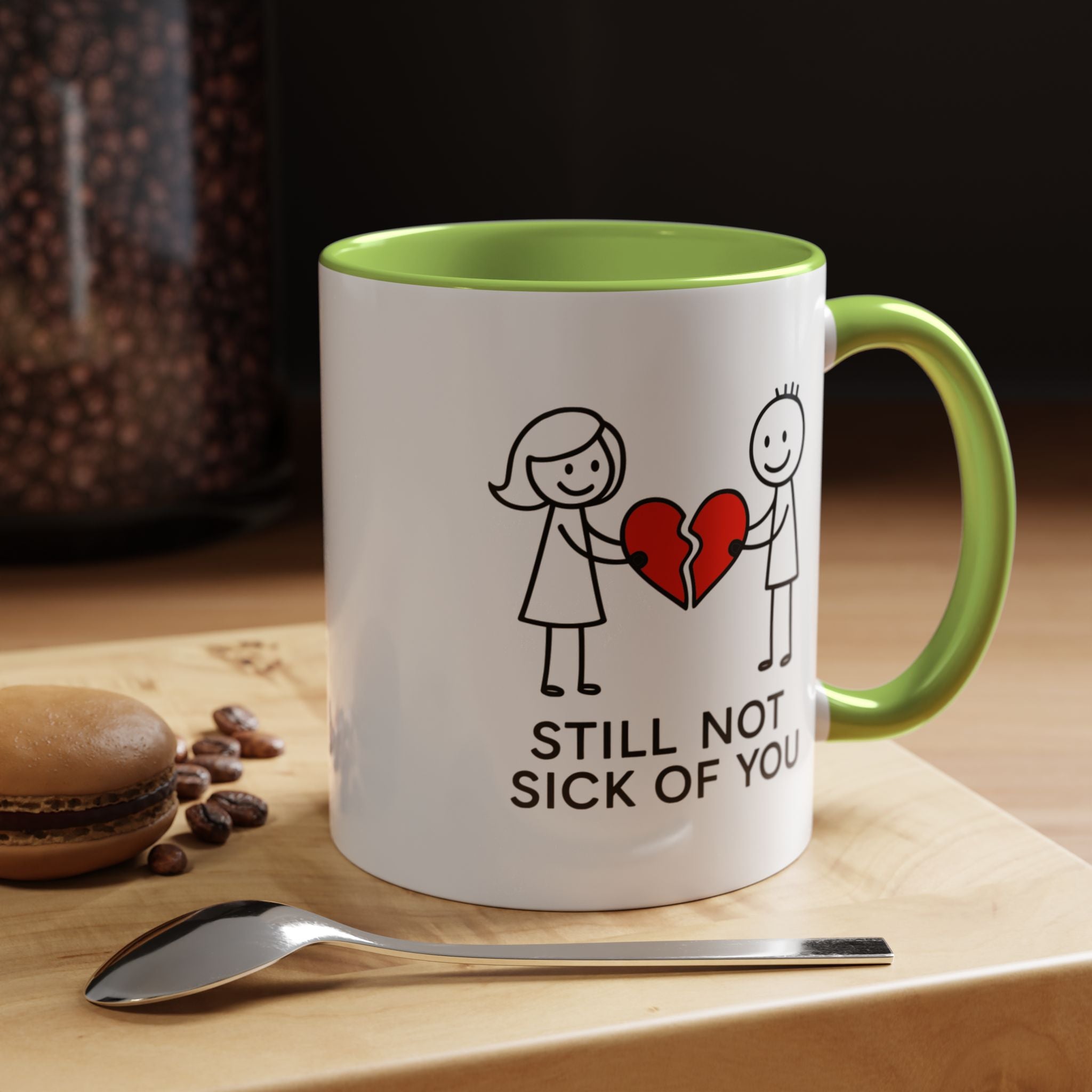 Romantic Funny Ceramic Mug | Gallory Hive