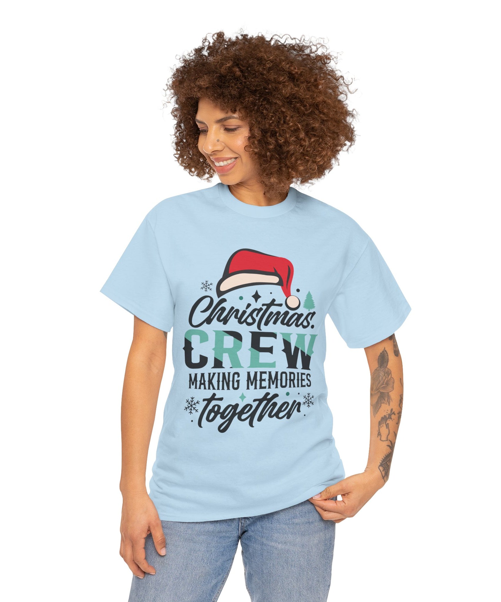 Family Christmas Crew Holiday T-Shirt | Gallory Hive
